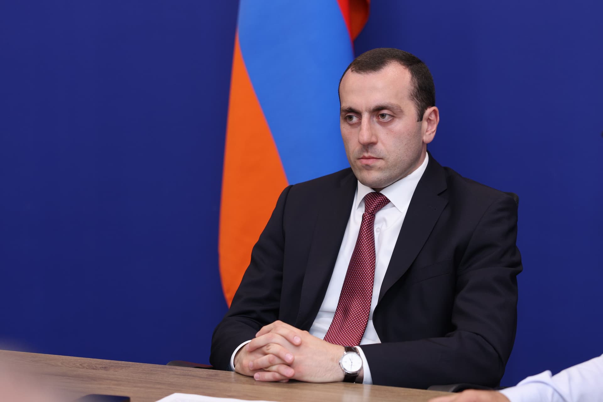 ՀՀ ՏԿԵ նախարարի տեղակալ Ասատուր Վարդանյանը հանդիպել է ընդերքօգտագործող ընկերությունների ներկայացուցիչների հետ
