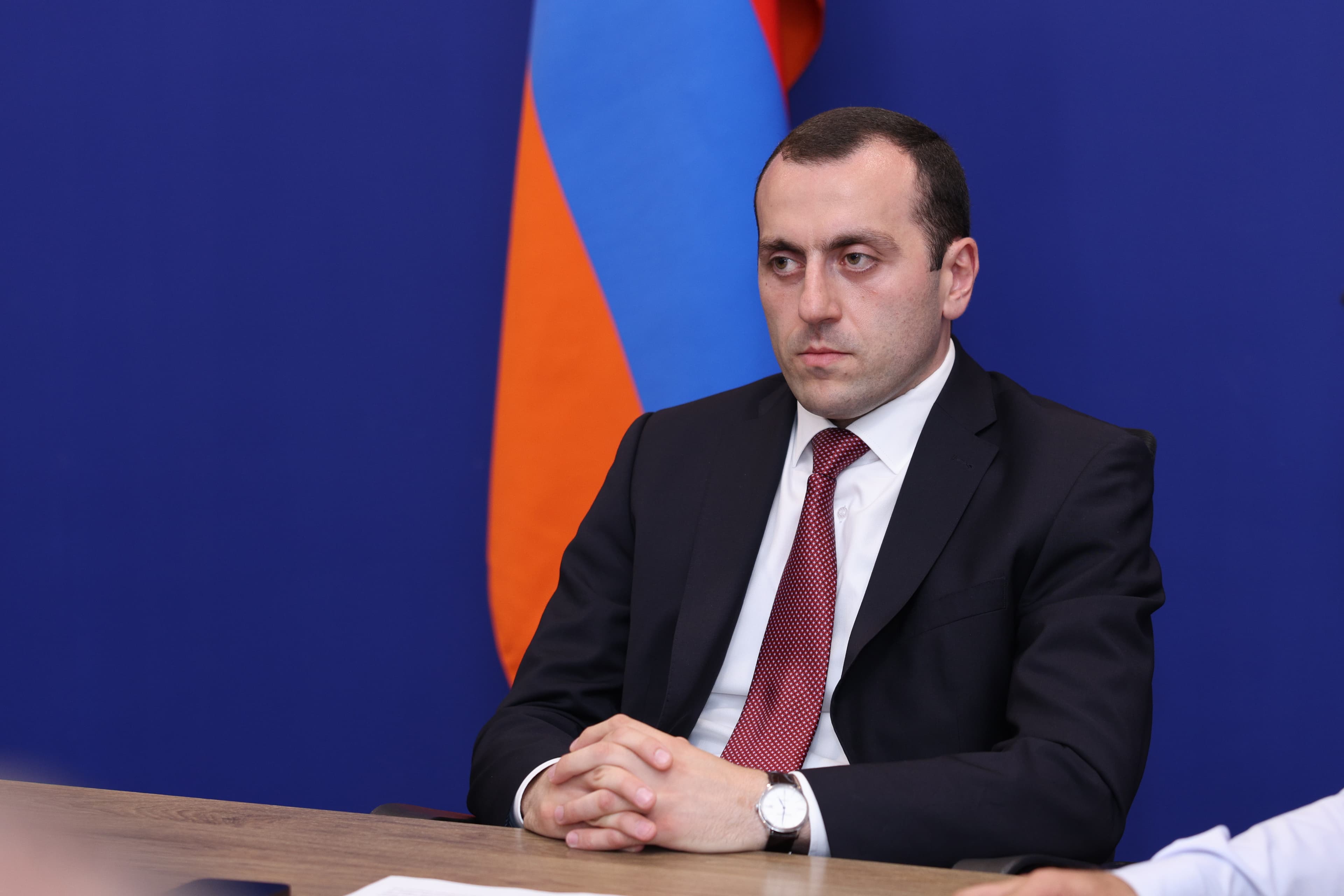 ՀՀ ՏԿԵ նախարարի տեղակալ Ասատուր Վարդանյանը հանդիպել է ընդերքօգտագործող ընկերությունների ներկայացուցիչների հետ