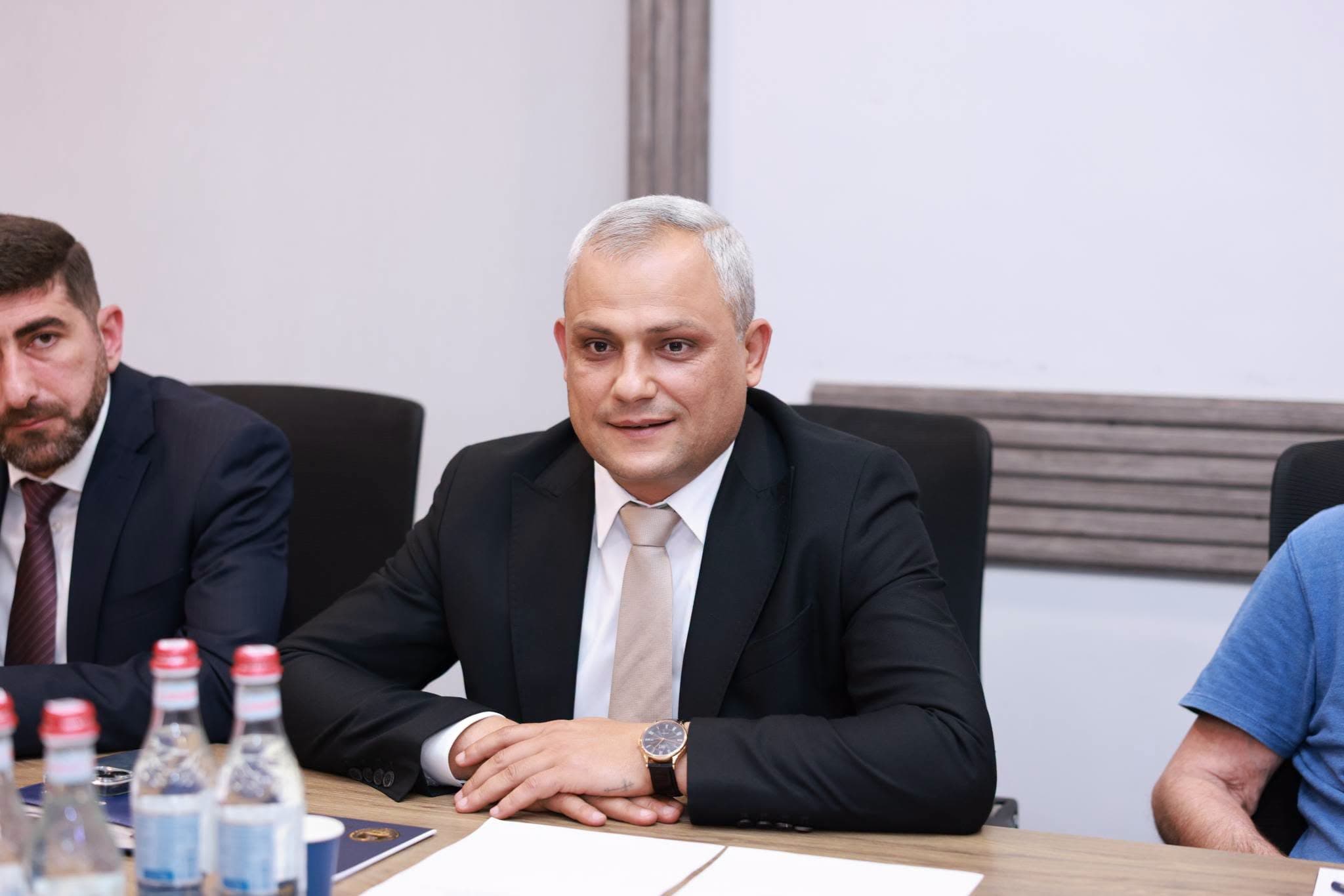 ՀՀ ՏԿԵ նախարարի տեղակալ Նարեկ Ապիտոնյանն ընդունել է իրանական պատվիրակությանը