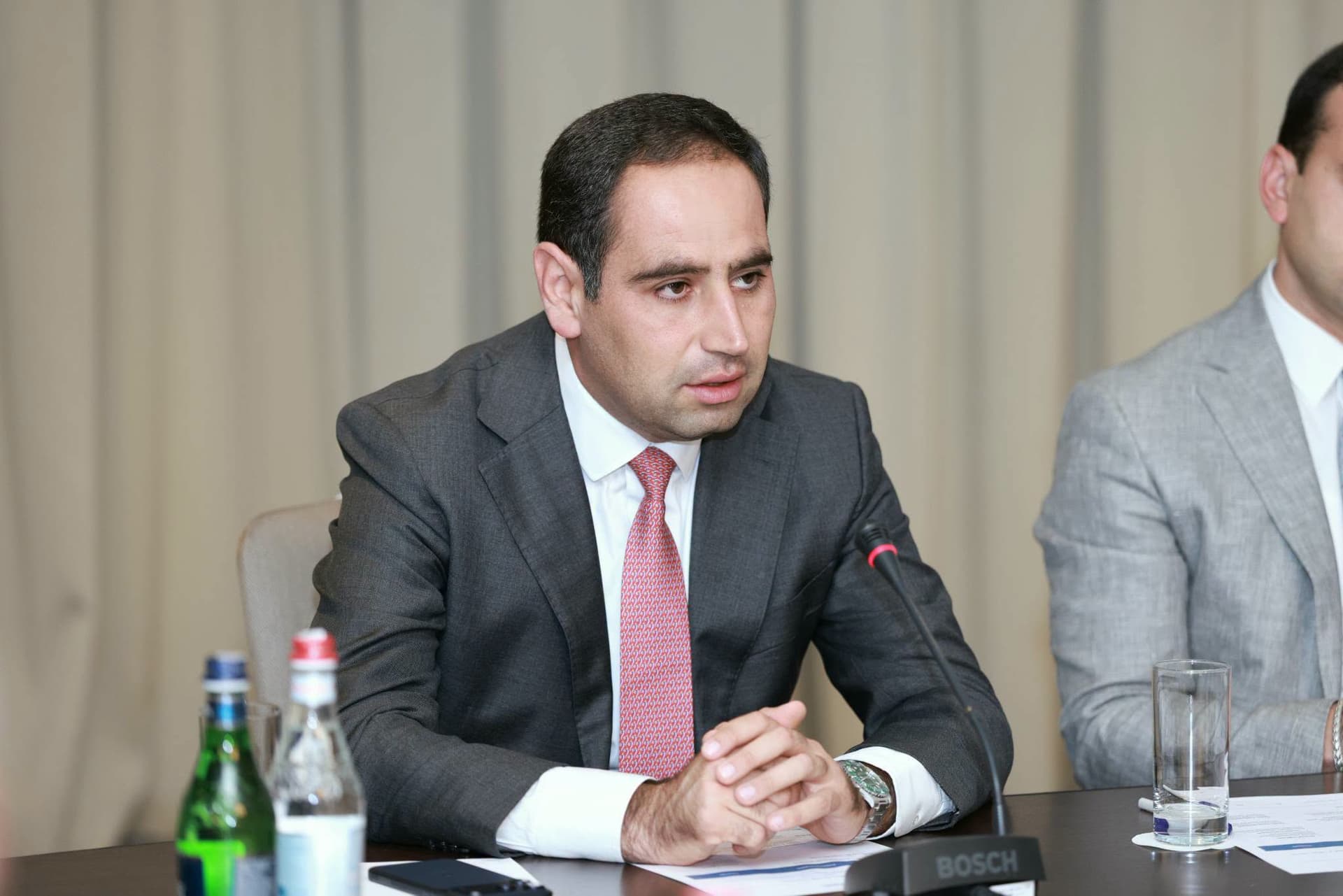 ՀՀ ՏԿԵ նախարար Դավիթ Խուդաթյանը մասնակցել է Հայաստանի համայնքների միության ընդհանուր ժողովին