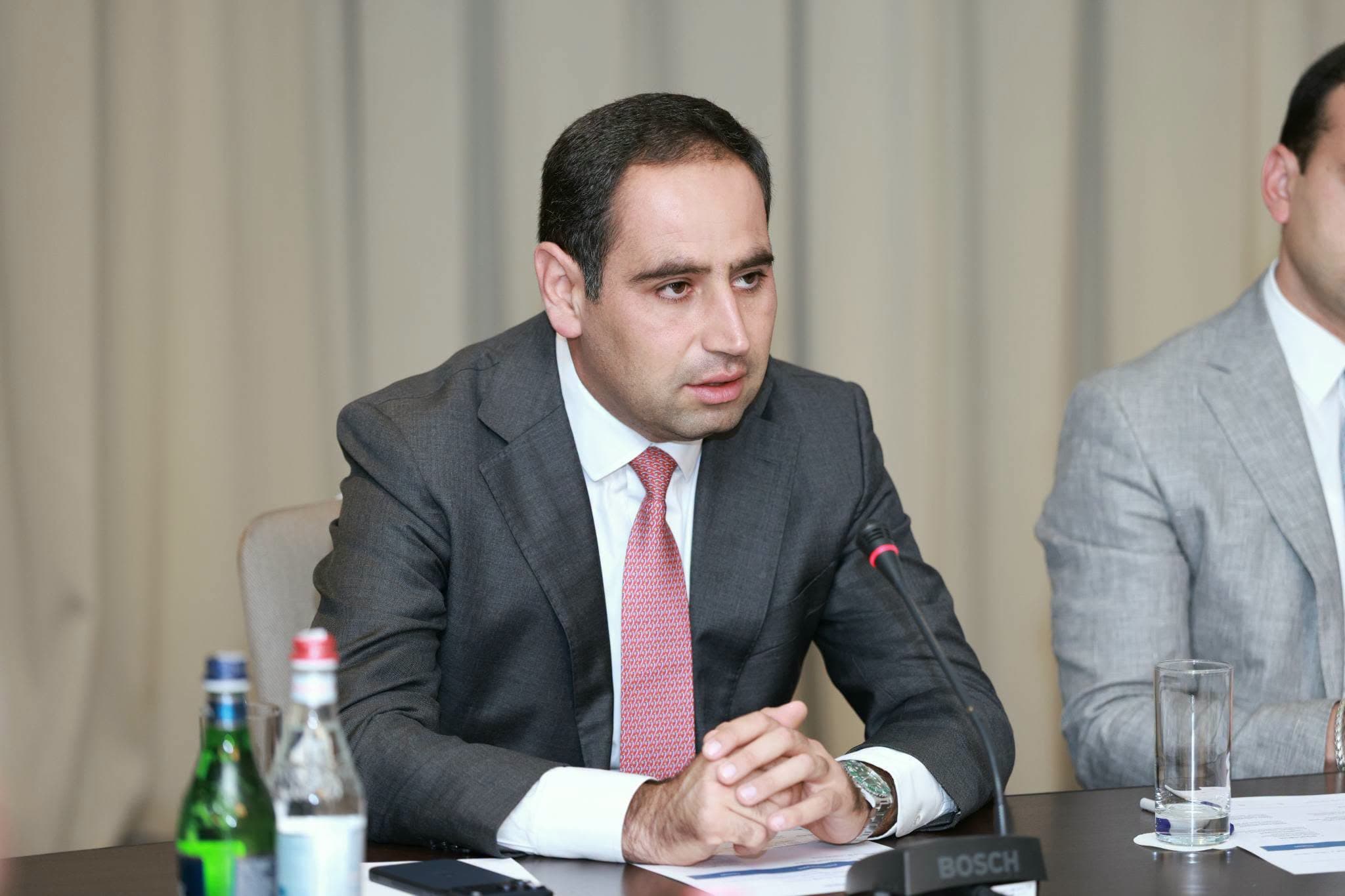 ՀՀ ՏԿԵ նախարար Դավիթ Խուդաթյանը մասնակցել է Հայաստանի համայնքների միության ընդհանուր ժողովին