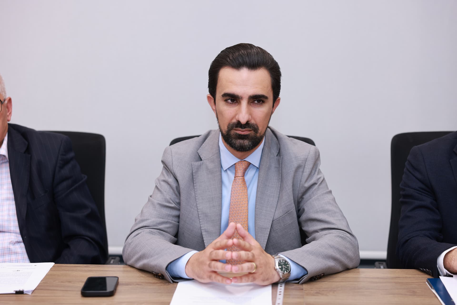 ՀՀ ՏԿԵ նախարարի տեղակալ Առնակ Ավետիսյանը ընդունել է «Քաղաքապետերի դաշնագիր՝ Արևելք» տարածքաշրջանային ծրագրի պատվիրակությանը
