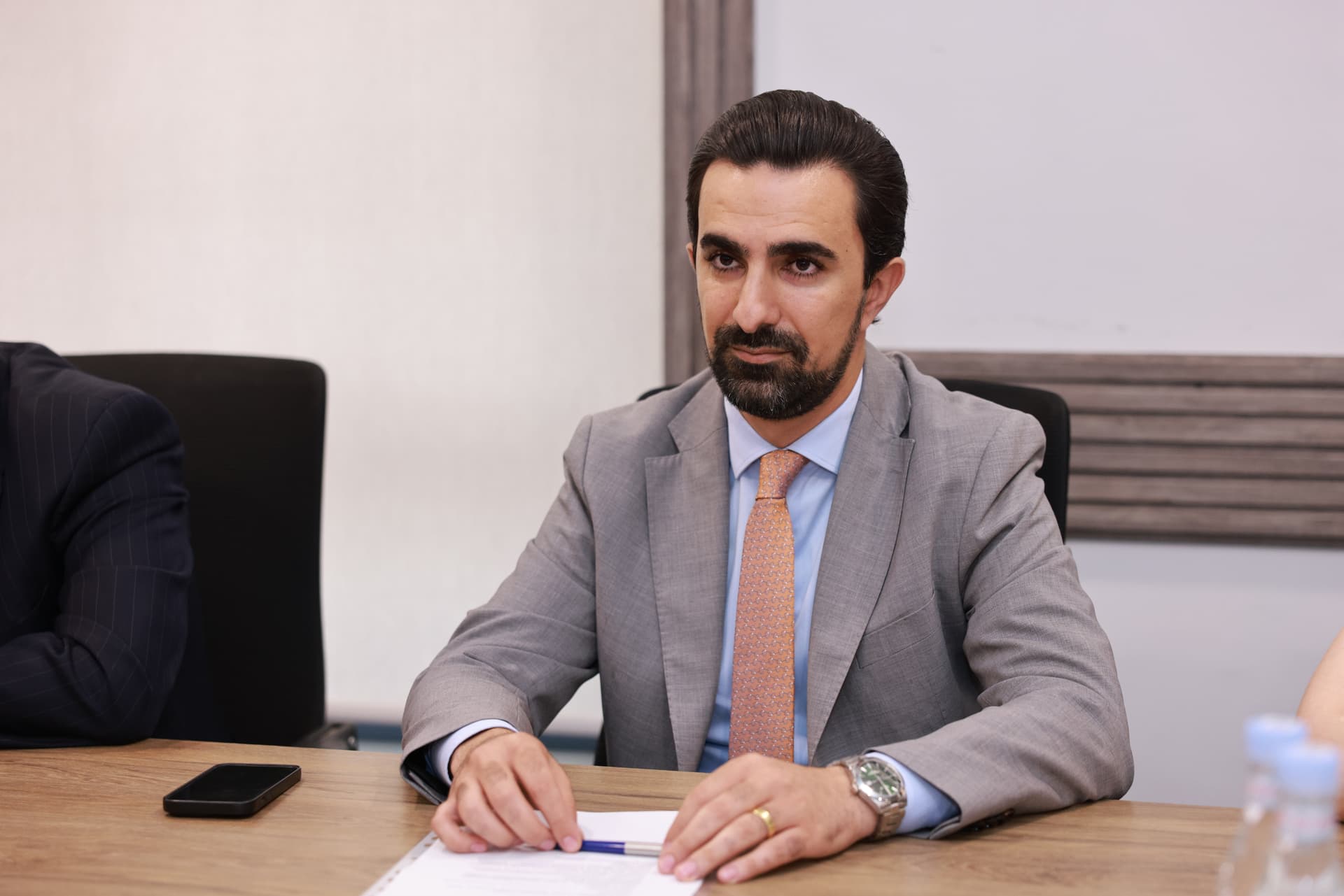 ՀՀ ՏԿԵ նախարարի տեղակալ Առնակ Ավետիսյանը ընդունել է GIZ-ի կողմից իրականացվող ծրագրերի ղեկավար Թոմ Լանդեսի ղեկավարած պատվիրակությանը