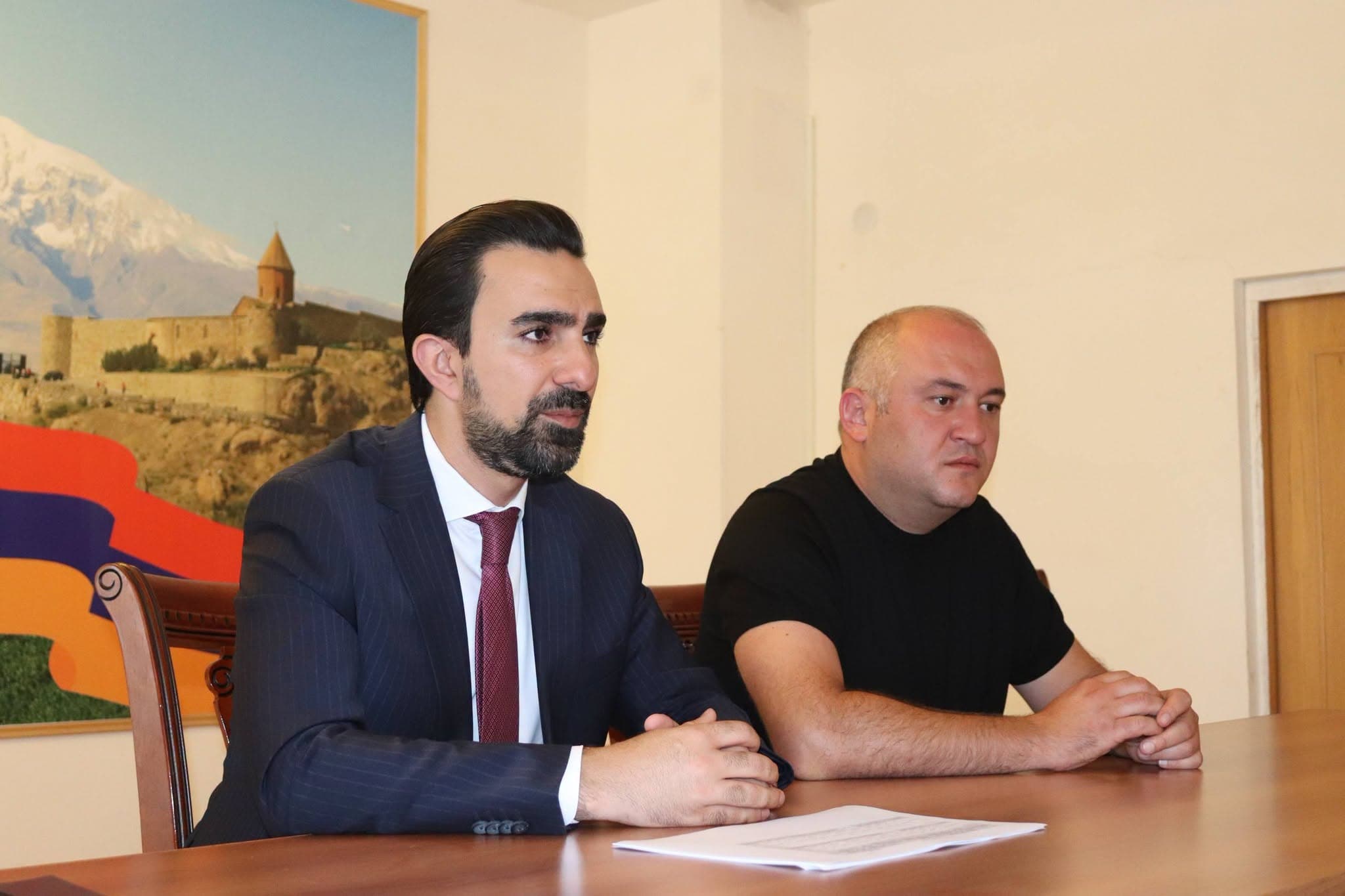ՀՀ ՏԿԵ նախարարի տեղակալ Առնակ Ավետիսյանը հանրային քննարկման է մասնակցել