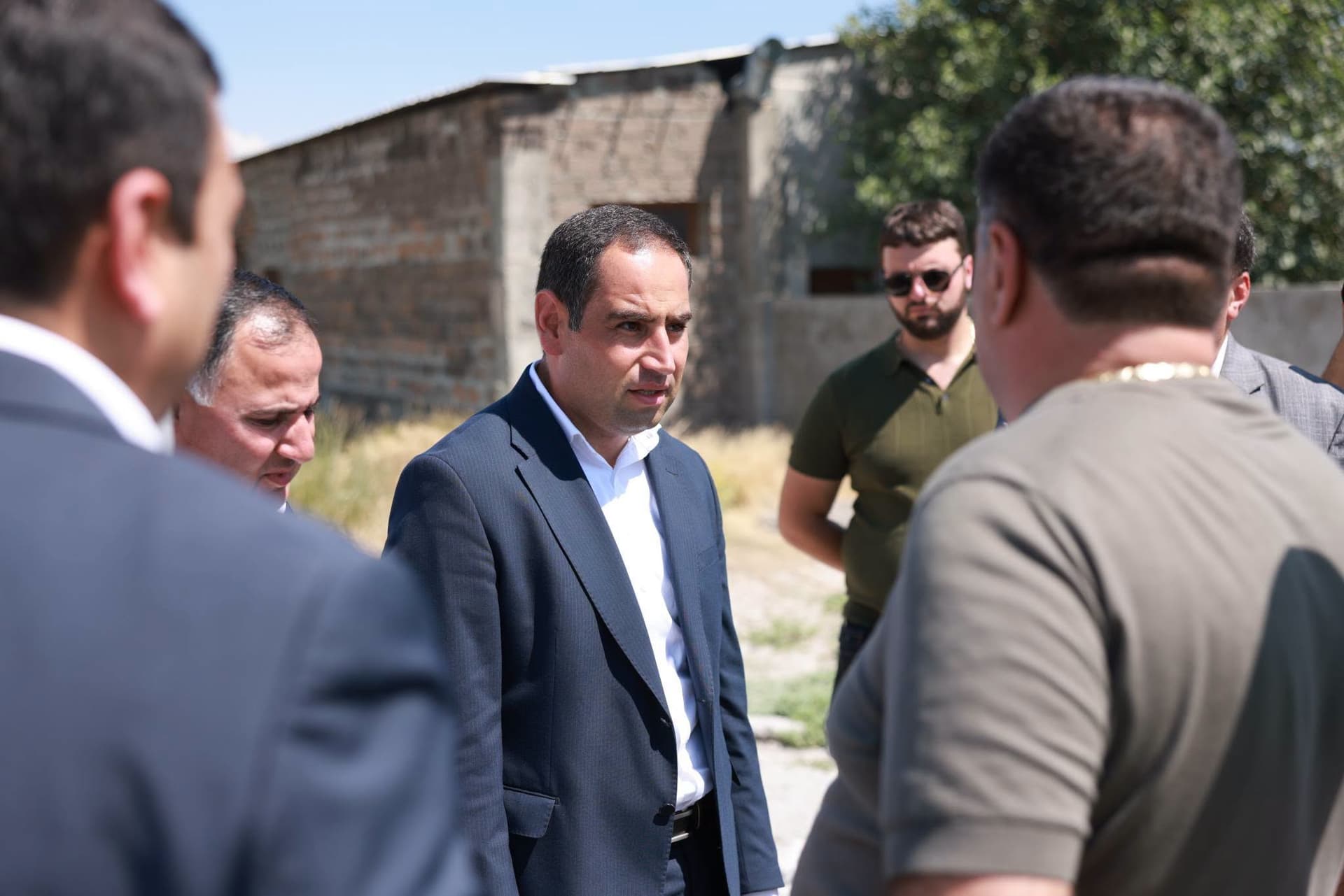 ՀՀ ՏԿԵ նախարար Դավիթ Խուդաթյանն աշխատանքային այցով Արմավիրի մարզում էր