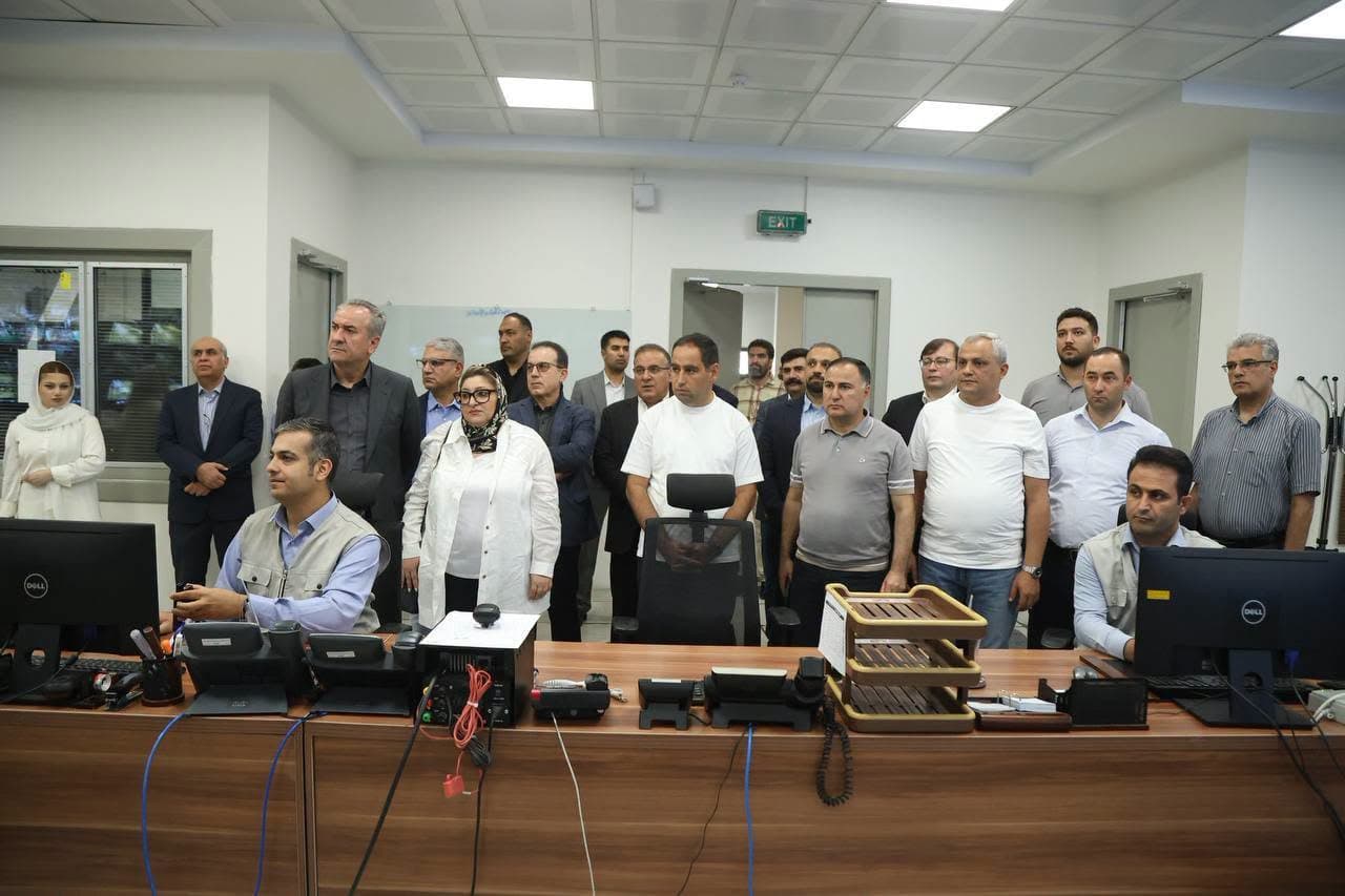 ՀՀ ՏԿԵ նախարար Դավիթ Խուդաթյանն այցելել է իրանական «Թունել Սադ Արիանա» ընկերության կողմից կառուցվող թունելի շինհրապարակ