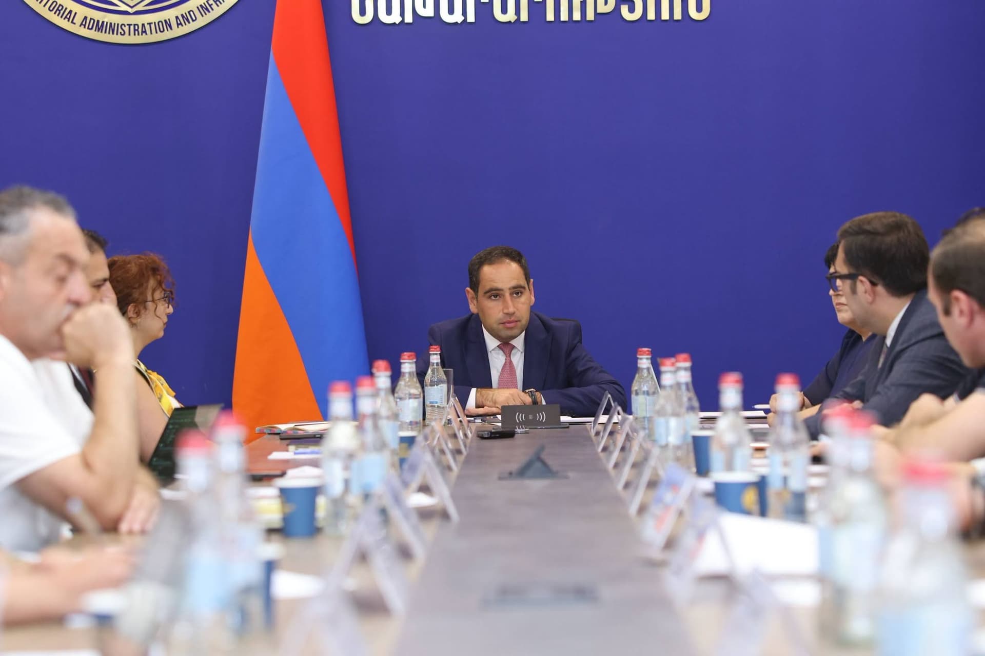 Կայացել է ՏԿԵ նախարարին կից հասարակական խորհրդի հերթական նիստը