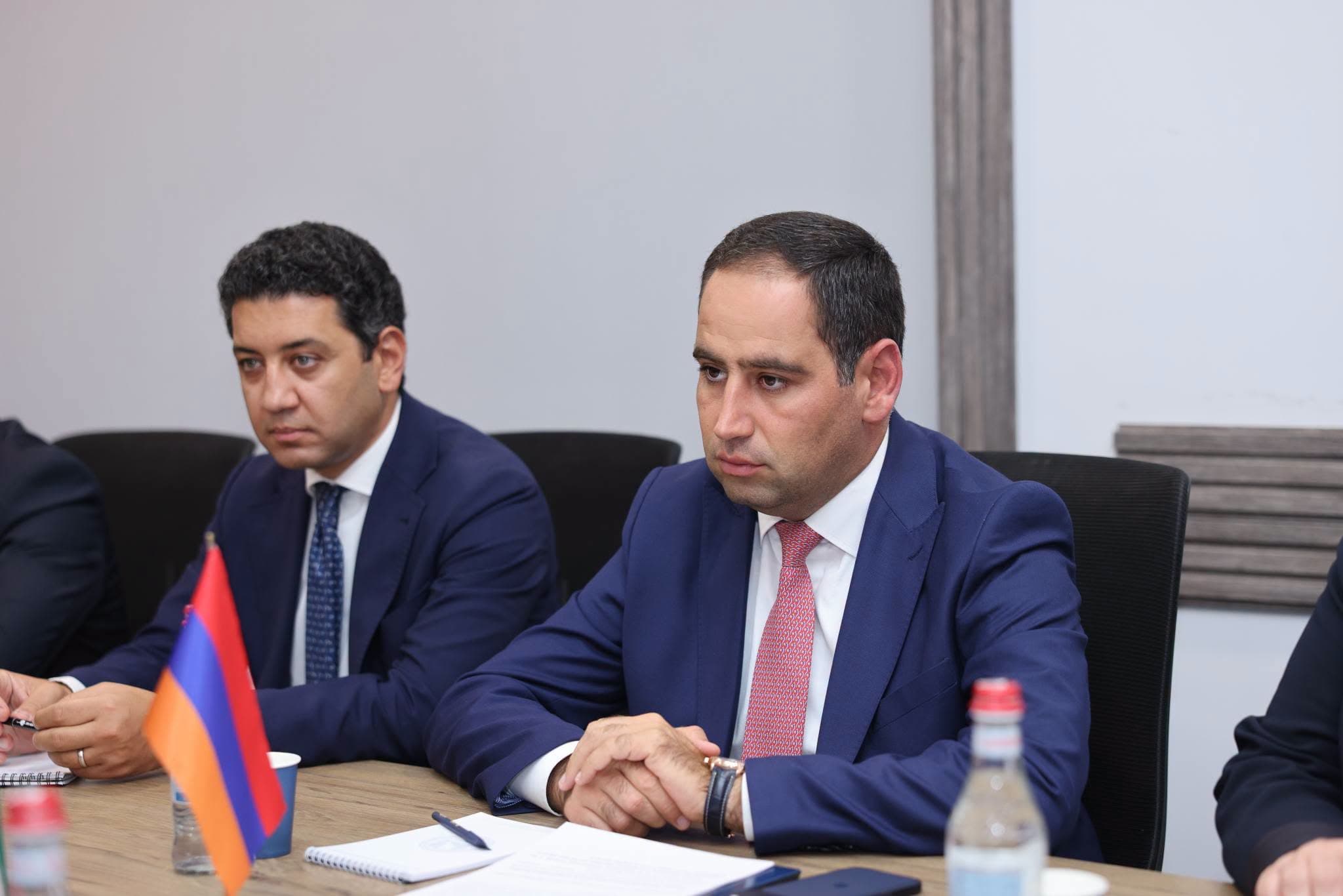 ՀՀ ՏԿԵ նախարար Դավիթ Խուդաթյանն ընդունել է ԻԻՀ արտաքին գործերի նախարարի տեղակալին