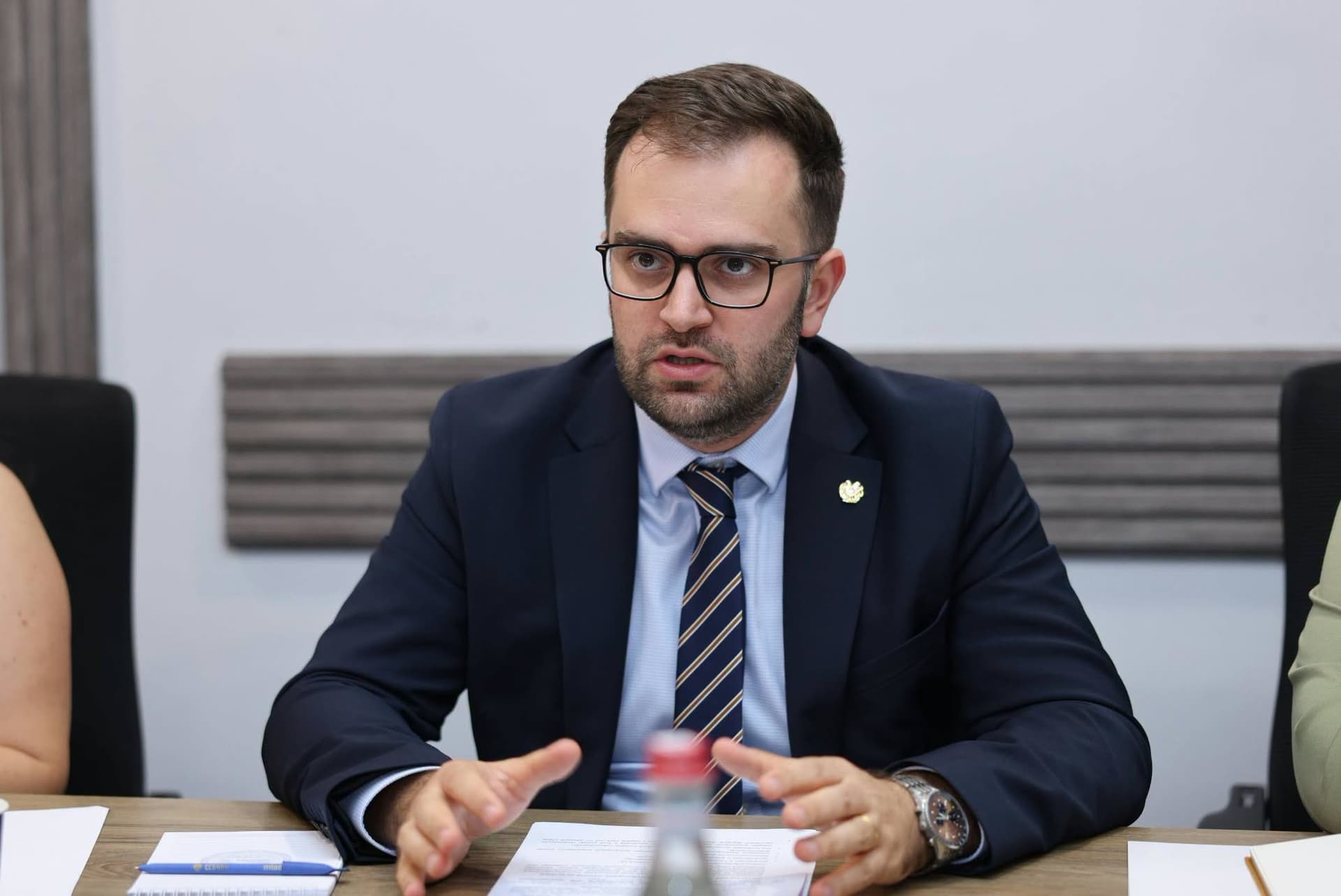 ՀՀ ՏԿԵ նախարարի տեղակալ Դավիթ Իվանյանն ընդունել է Ֆրեզնոյի քաղաքապետ Ջերրի Դայերի գլխավորած պատվիրակությանը