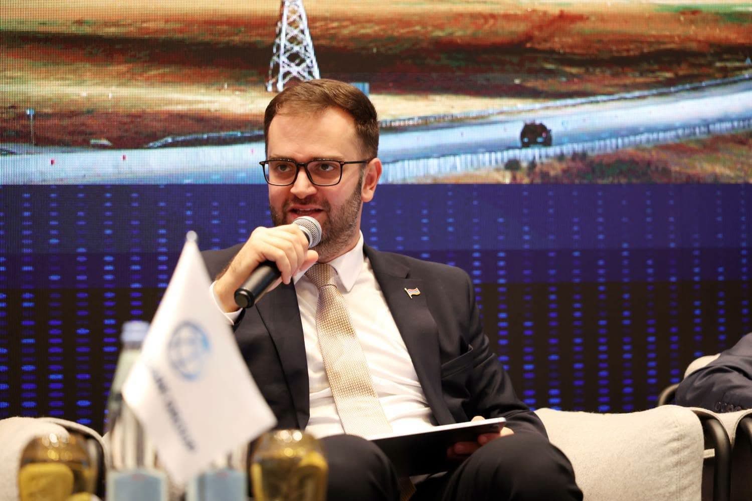 ՀՀ ՏԿԵ նախարարի տեղակալ Դավիթ Իվանյանը մասնակցել է Համաշխարհային բանկի խմբի տարածաշրջանային կապակցվածության բարձր մակարդակի համաժողովին