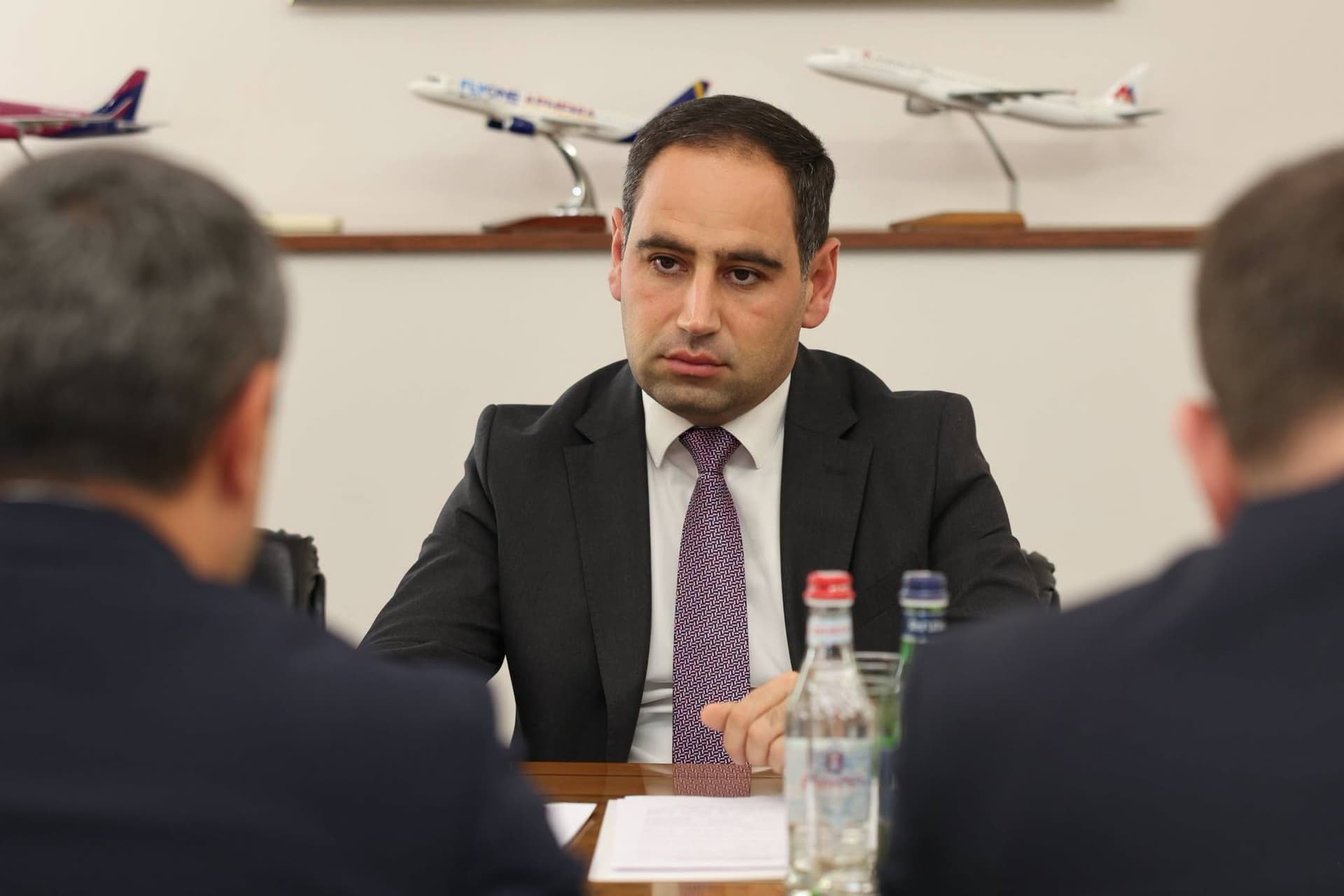 ՀՀ ՏԿԵ նախարար Դավիթ Խուդաթյանն ընդունել է Թուրքիայի Հանրապետության էլեկտրաէներգիայի հաղորդման կազմակերպության գլխավոր տնօրենի գլխավորած պատվիրակությանը