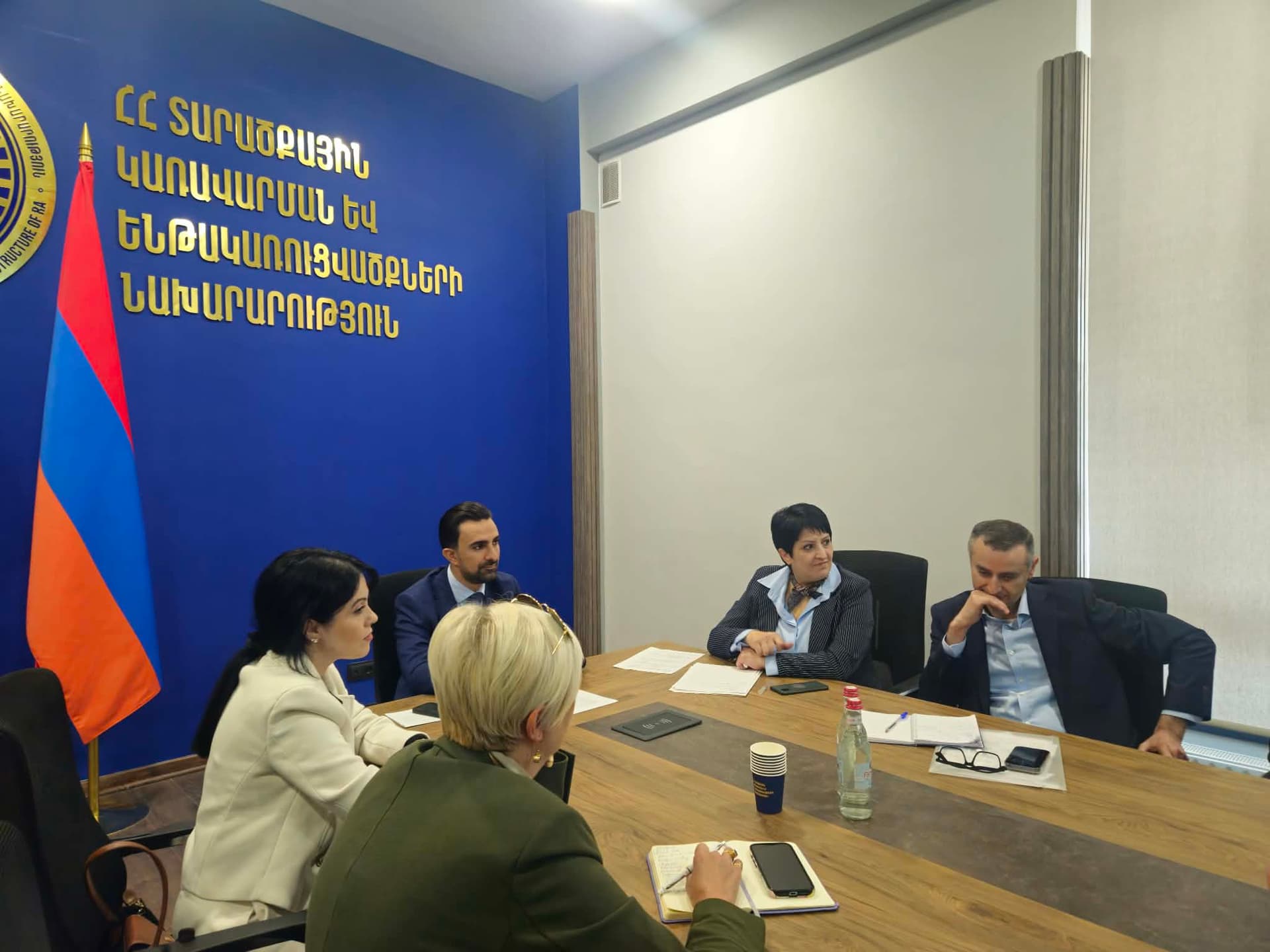 ՀՀ ՏԿԵ նախարարի տեղակալ Առնակ Ավետիսյանի գլխավորությամբ տեղի է ունեցել հանդիպում-քննարկում