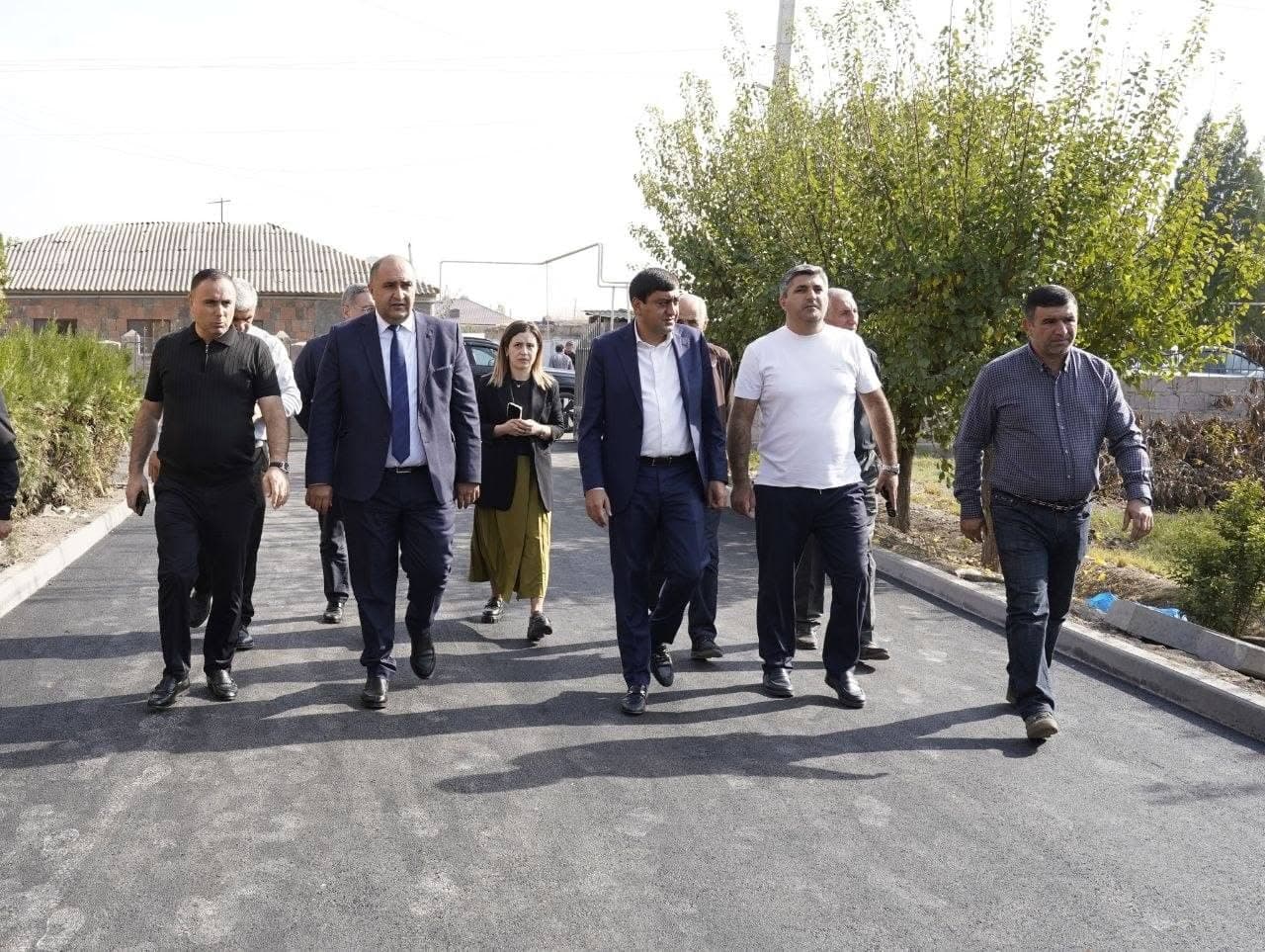 ՀՀ ՏԿԵ նախարարի տեղակալ Ավետիք Դարբինյանը շրջայց է իրականացրել Արմավիրի մարզում