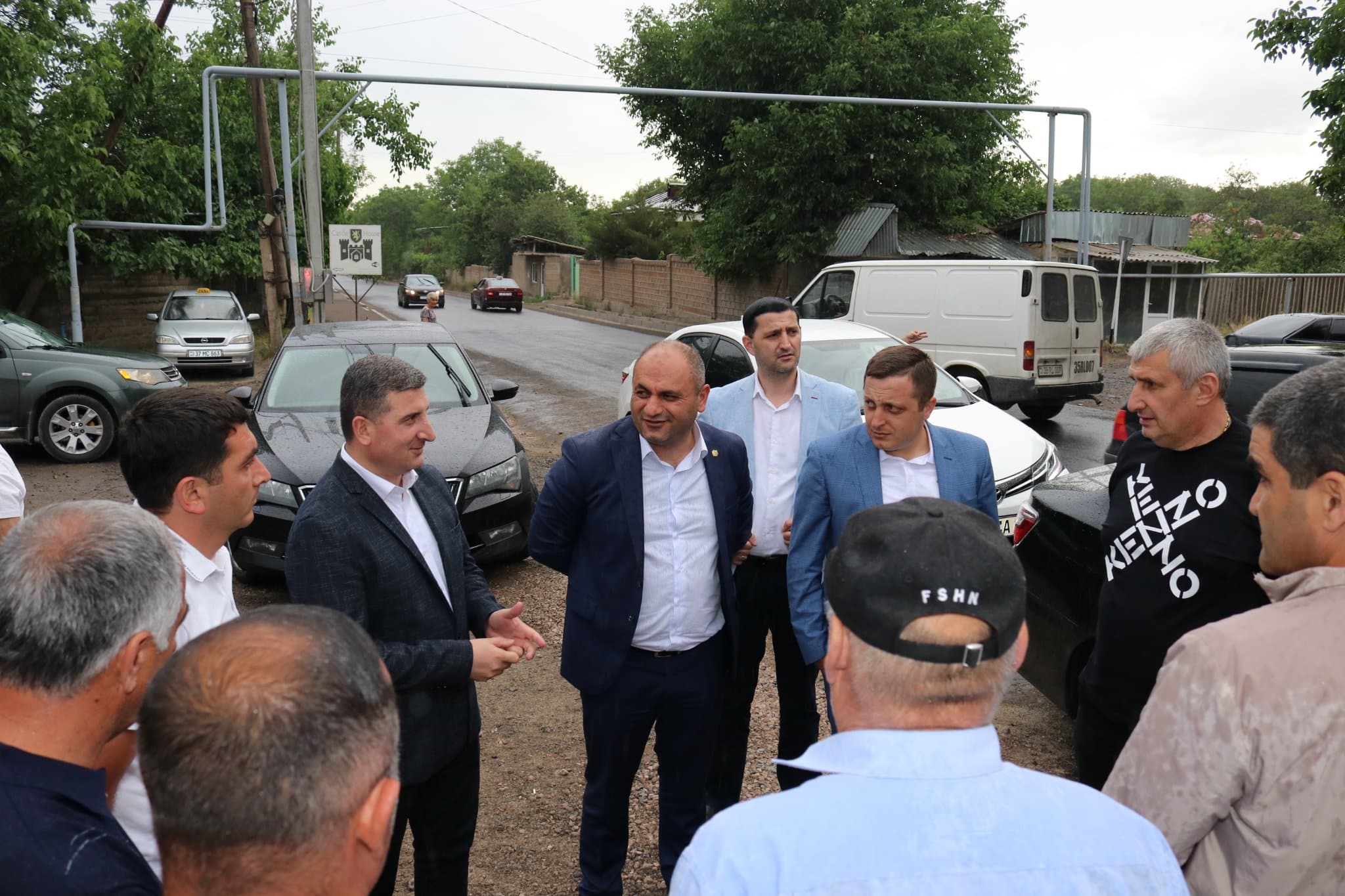 ՏԿԵ նախարարը ծանոթացել է Գառնի համայնքի ջրահեռացման նոր համակարգին․ տրվել են հանձնարարականներ