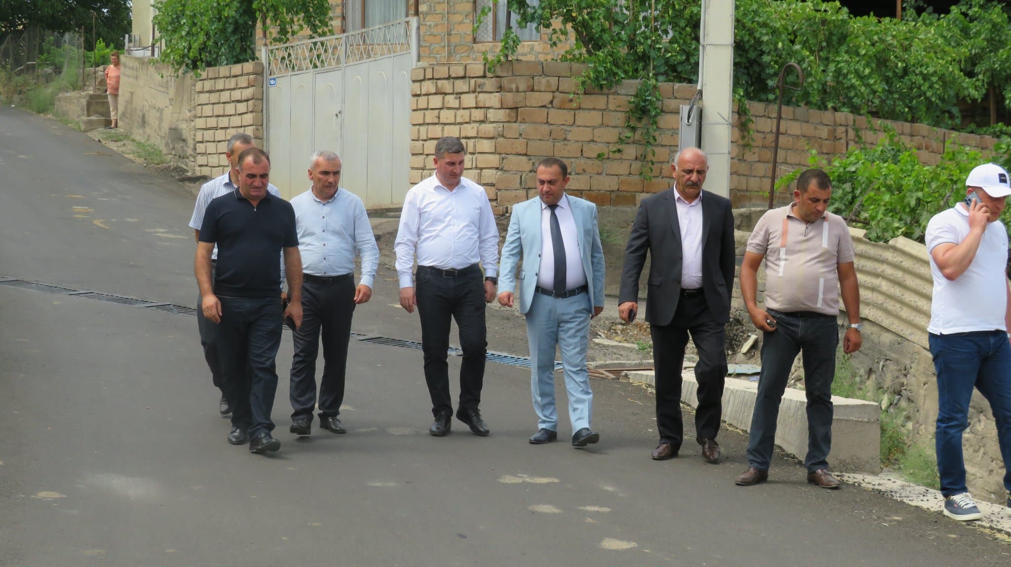ՏԿԵ նախարարը Վայոց ձորում հետևել է սուբվենցիոն ծրագրերով իրականացվող աշխատանքների ընթացքին