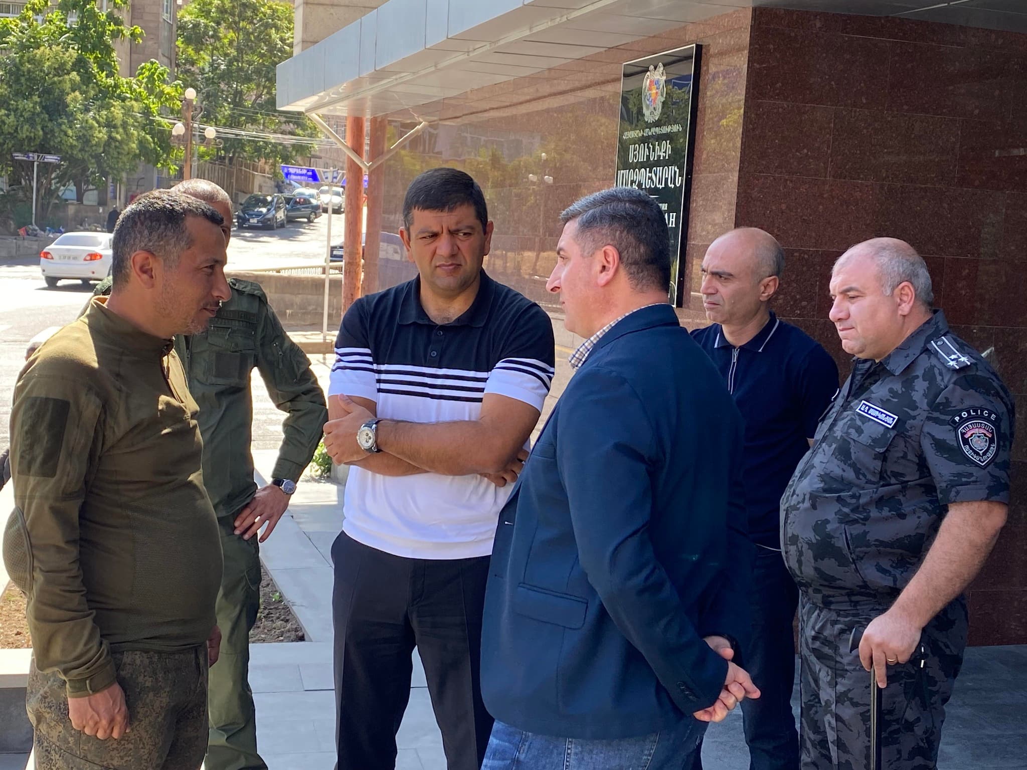 ՀՀ ՏԿԵ Գնել Սանոսյանը այցելել է Գեղարքունիքի, Սյունիքի և Վայոց ձորի մարզեր