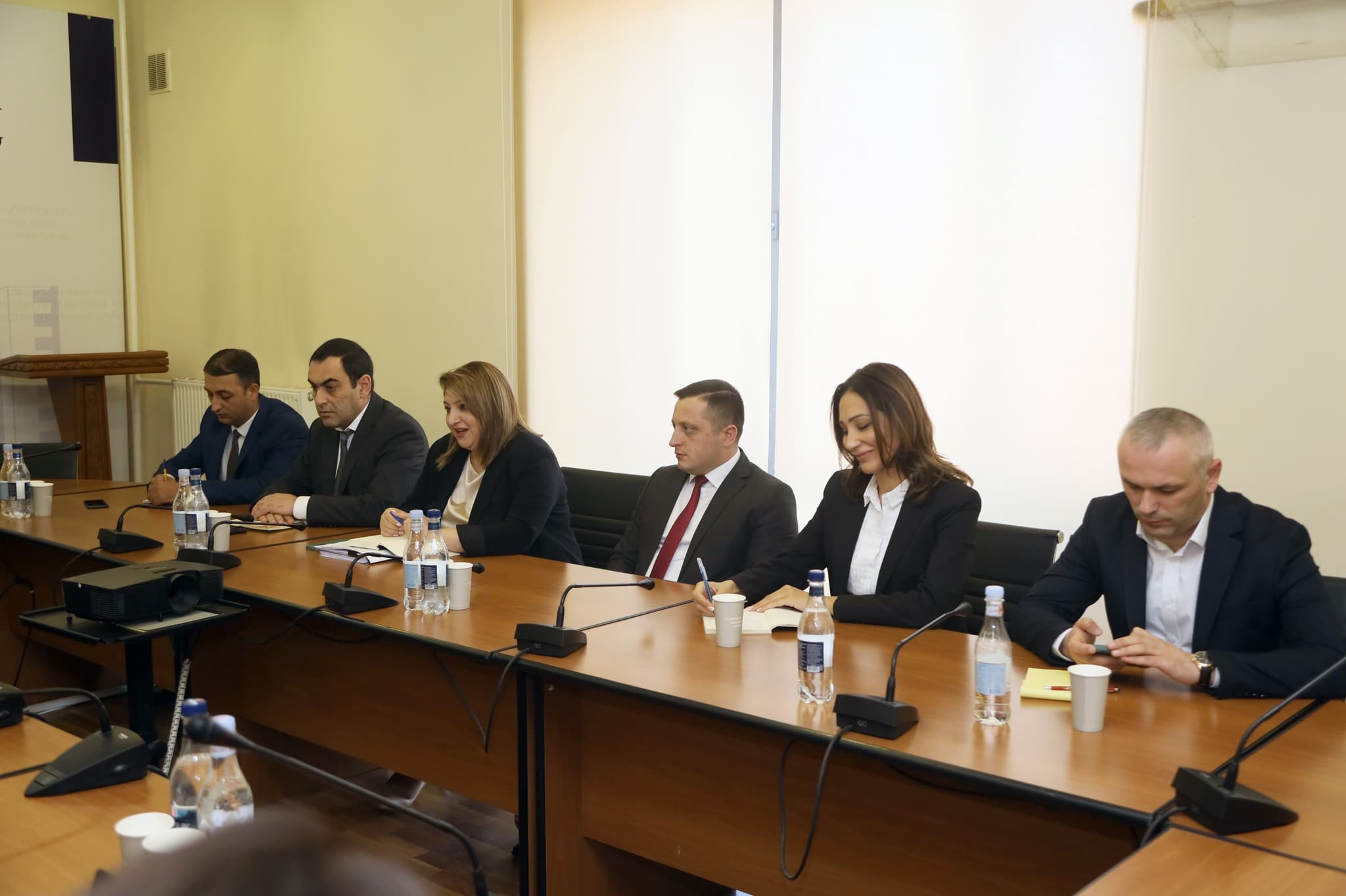 ՀՀ ՏԿԵ նախարարի տեղակալ Քրիստինե Ղալեչյանը ԵՆԲ, ՎԶԵԲ, ԱԶԲ ներկայացուցիչների հետ քննարկել է Տրանշ-4-ի իրականացման ընթացքը