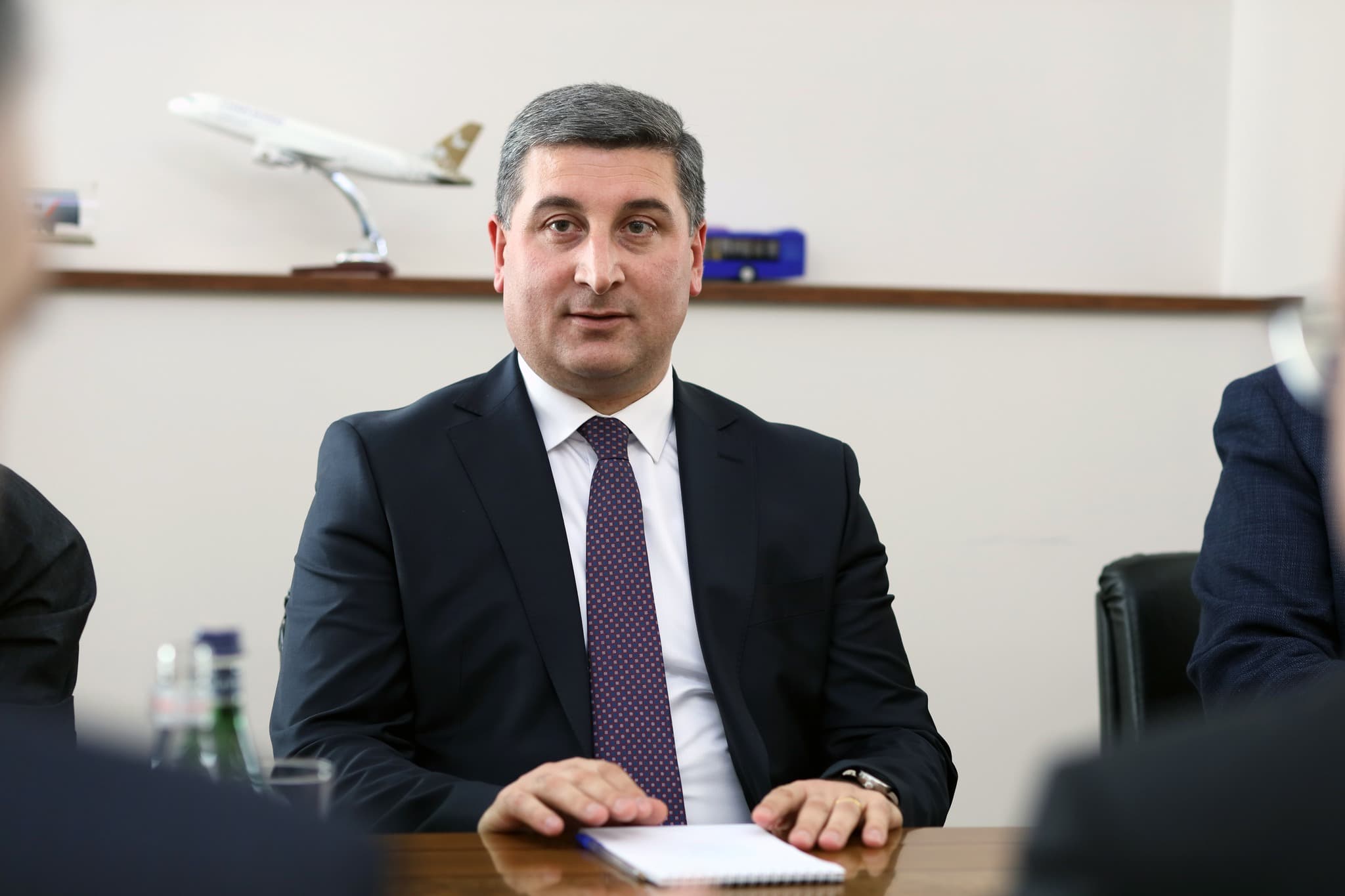 ՀՀ ՏԿԵ նախարար Գնել Սանոսյանն ընդունել է Ասիական զարգացման բանկի պատվիրակությանը
