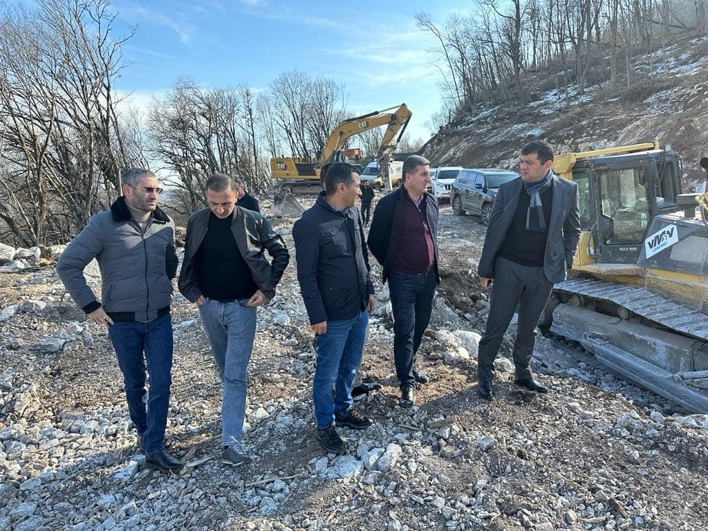 ՀՀ ՏԿԵ նախարար Գնել Սանոսյանը երկօրյա աշխատանքային այցով գտնվում է Սյունիքի մարզում
