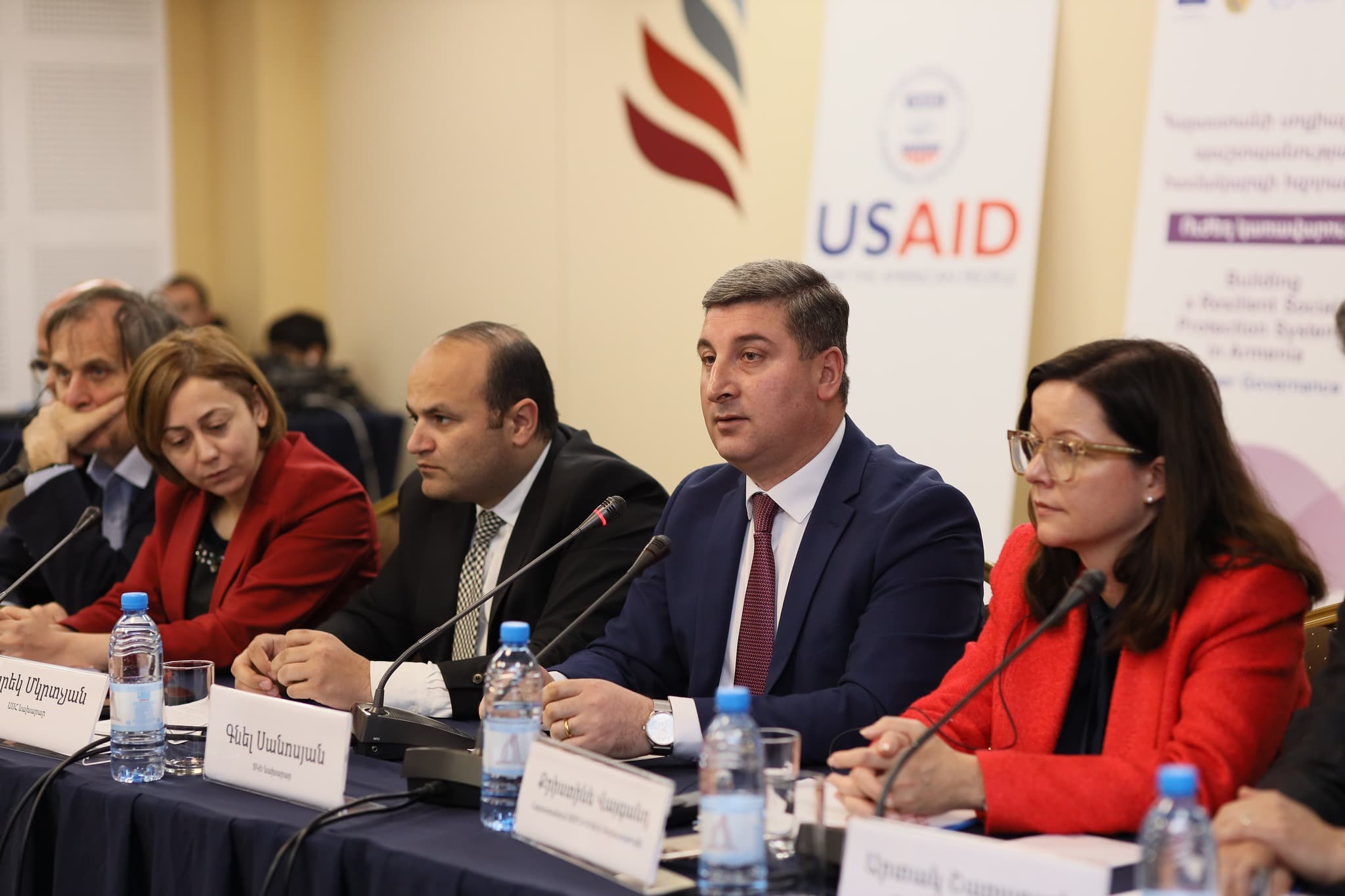 ՀՀ ՏԿԵ նախարար Գնել Սանոսյանը մասնակցել է «Սոցիալական աջակցության մասին» նոր օրենքի հանդիպում-քննարկմանը