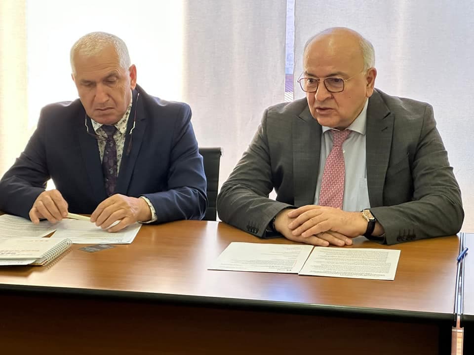 ՀՀ ՏԿԵ նախարարի տեղակալ Վաչե Տերտերյանն ընդունել է Գերմանիայի միջազգային համագործակցության ընկերության պատվիրակությանը