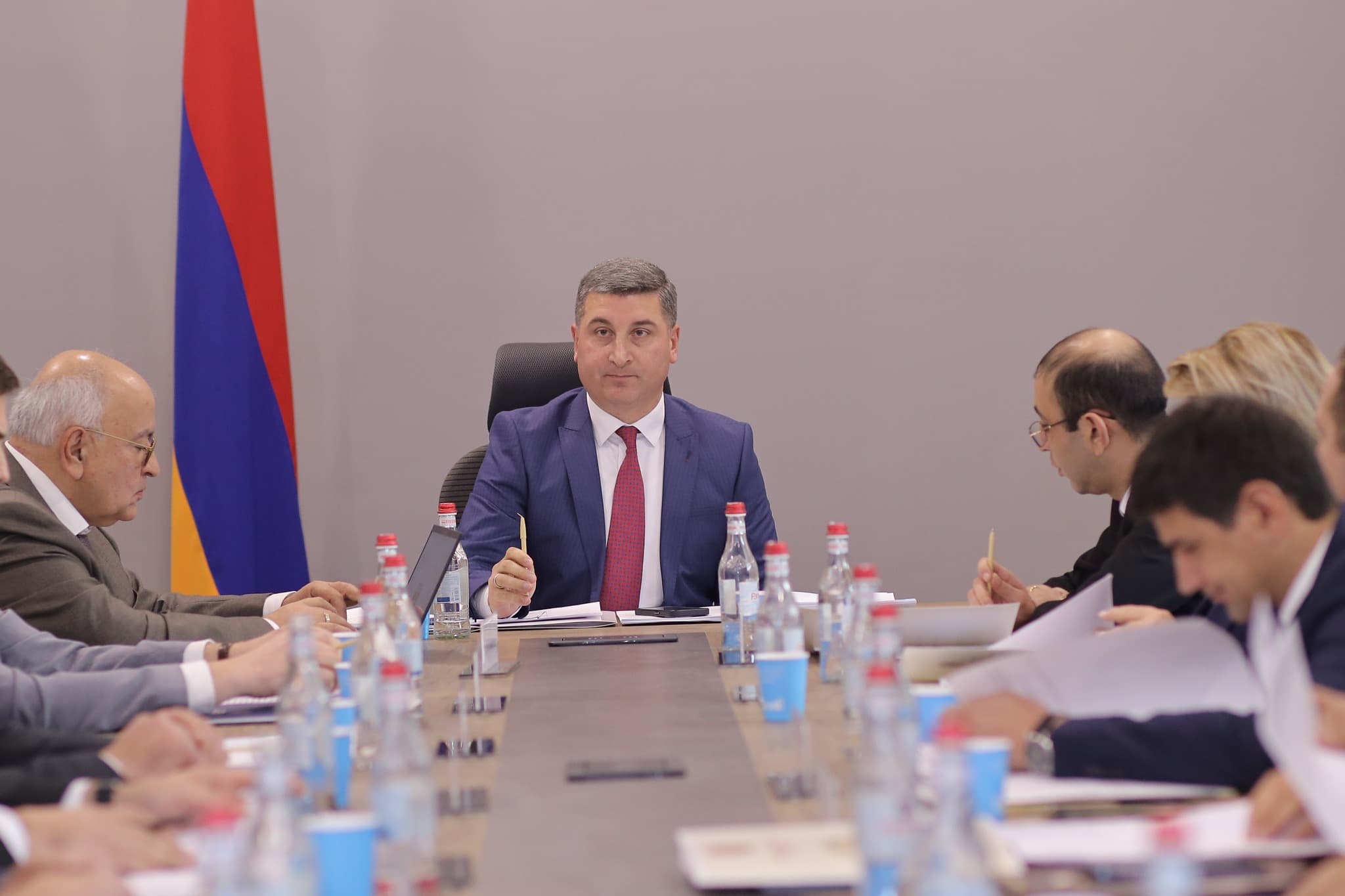ՀՀ ՏԿԵ նախարարությունում, նախարար Գնել Սանոսյանի գլխավորությամբ, տեղի է ունեցել մարզպետների մասնակցությամբ հերթական խորհրդակցությունը
