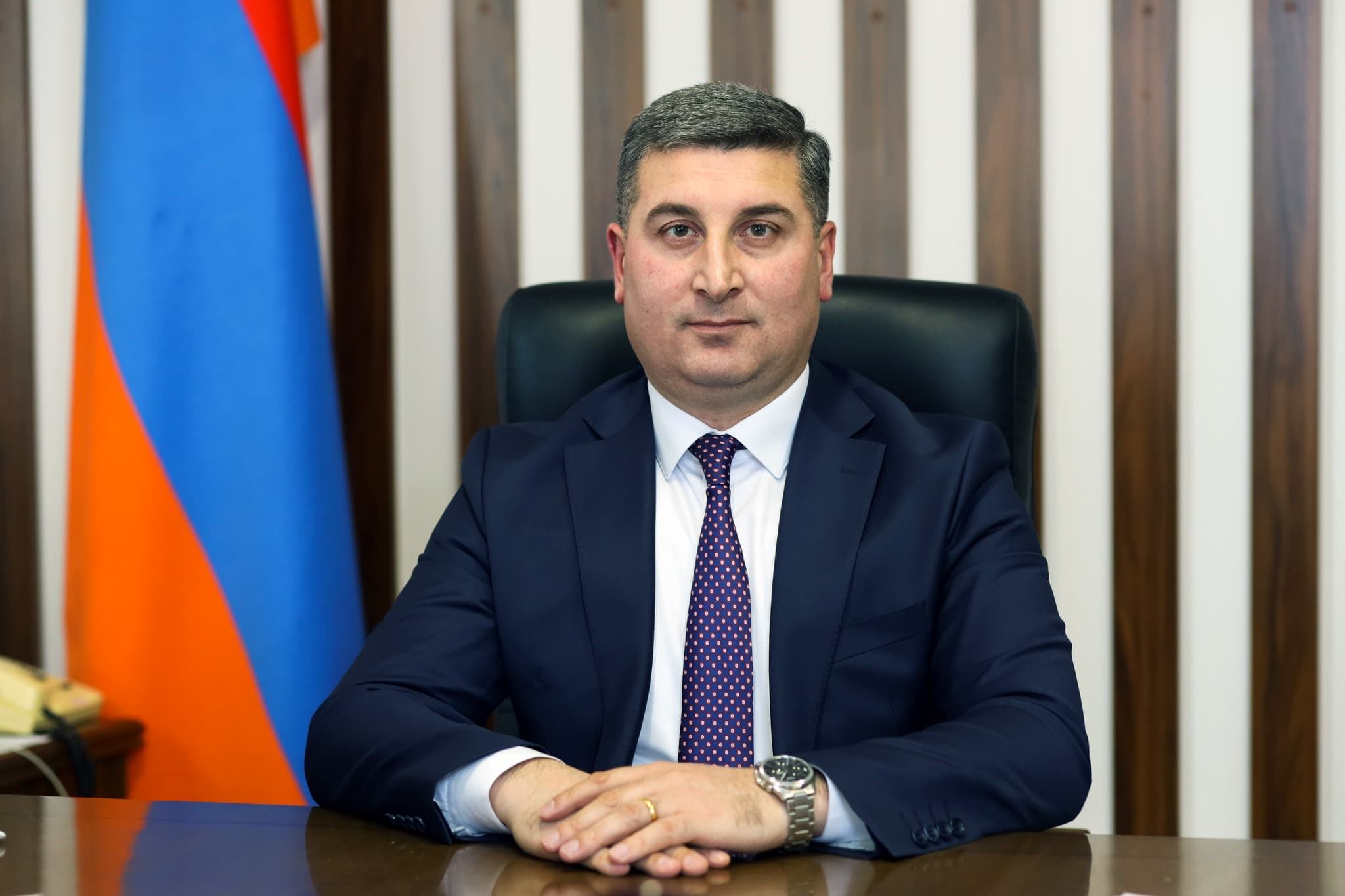 ՀՀ ՏԿԵ ՆԱԽԱՐԱՐ ԳՆԵԼ ՍԱՆՈՍՅԱՆԻ ՇՆՈՐՀԱՎՈՐԱԿԱՆ ՈՒՂԵՐՁԸ՝ ԷՆԵՐԳԵՏԻԿՆԵՐԻ ՄԱՍՆԱԳԻՏԱԿԱՆ ՏՈՆԻ ԱՌԹԻՎ
