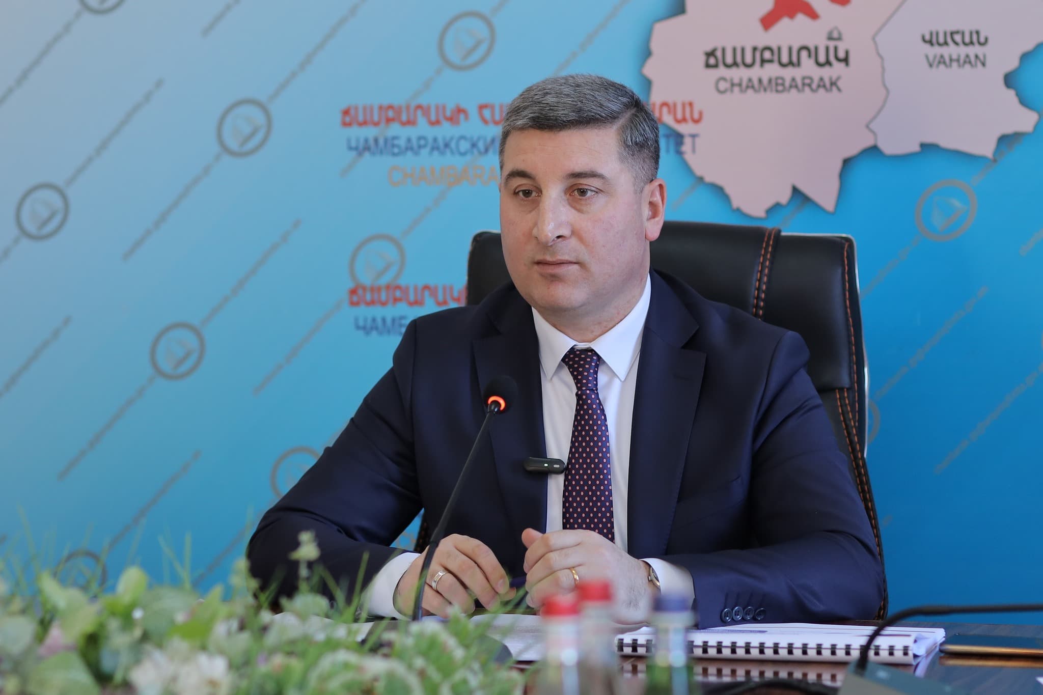 ՀՀ ՏԿԵ ՆԱԽԱՐԱՐ ԳՆԵԼ ՍԱՆՈՍՅԱՆԸ ՃԱՄԲԱՐԱԿՈՒՄ ՆԵՐԿԱՅԱՑՐԵԼ Է «ՖԻՆԱՆՍԱԿԱՆ ՀԱՄԱՀԱՐԹԵՑՄԱՆ ՄԱՍԻՆ» ՕՐԵՆՔԻ ՆՈՐ ԿԱՐԳԱՎՈՐՈՒՄՆԵՐԸ