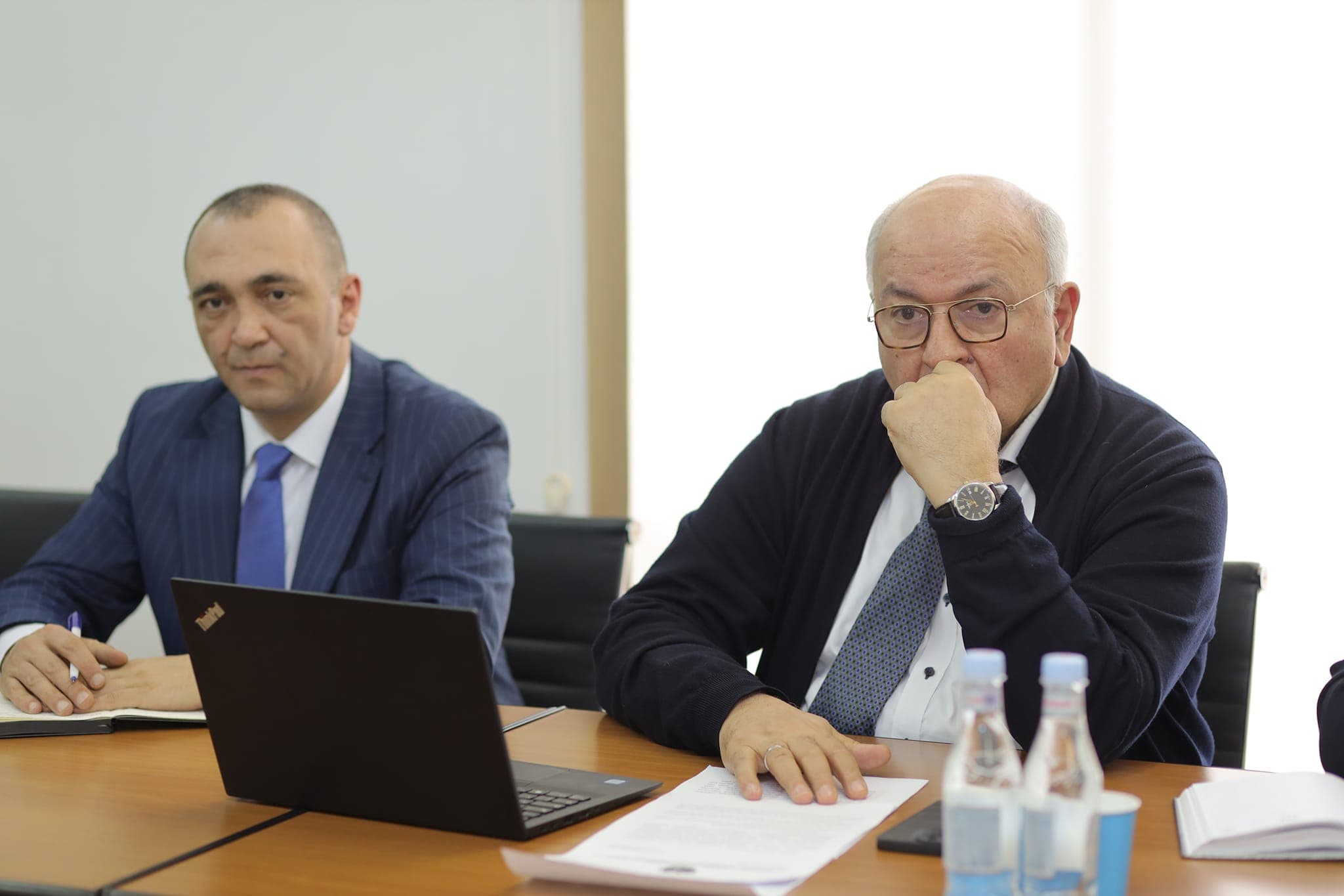 ՀՀ ՏԿԵ նախարարի տեղակալ Վաչե Տերտերյանը հանդիպել է ԱԶԲ հայաստանյան գրասենյակի տնօրեն Դոն Լամբերտի գլխավորած պատվիրակությանը