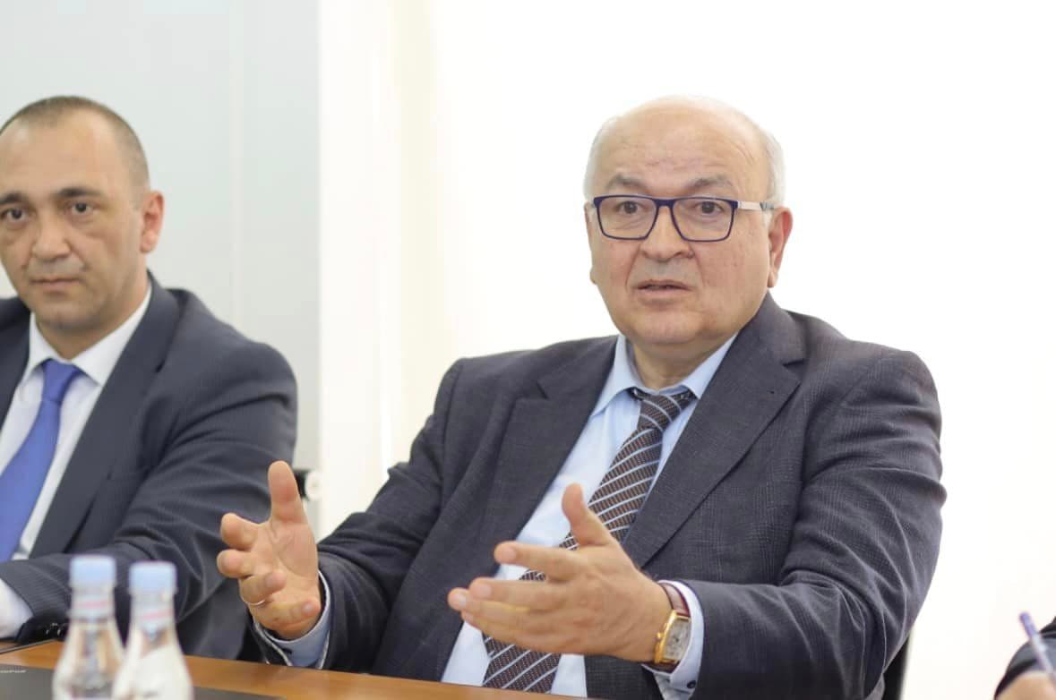 ՀՀ ՏԿԵ ՆԱԽԱՐԱՐԻ ՏԵՂԱԿԱԼ ՎԱՉԵ ՏԵՐՏԵՐՅԱՆՆ ԸՆԴՈՒՆԵԼ Է ԻՐԱՆԱԿԱՆ «BLUE&P Group» ԸՆԿԵՐՈՒԹՅԱՆ ՆԵՐԿԱՅԱՑՈՒՑԻՉՆԵՐԻՆ