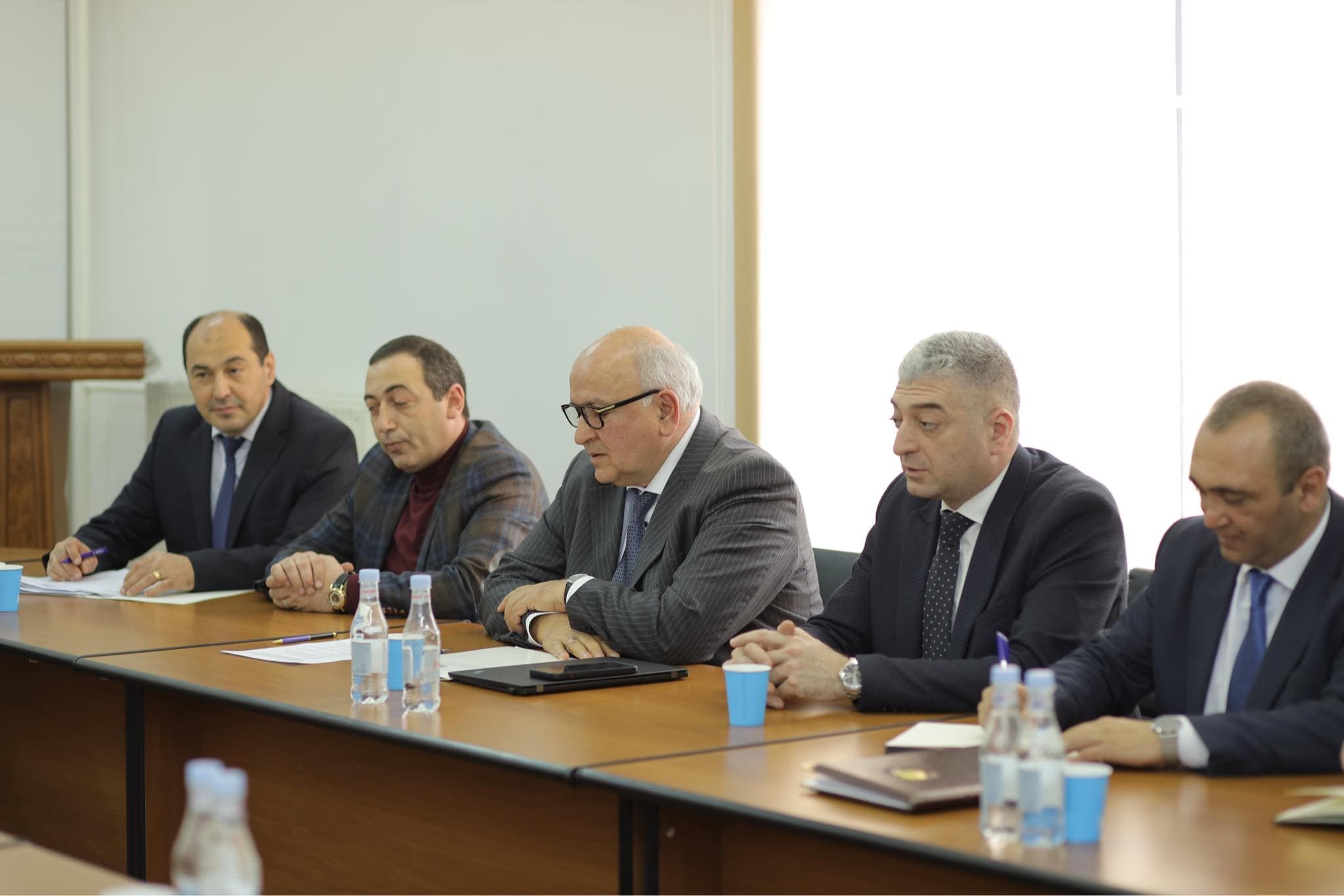 ՀՀ ՏԿԵ նախարարի տեղակալ Վաչե Տերտերյանը հանդիպել է Հարավային Կովկասում ԶՖԳ տարածաշրջանային տնօրեն Ֆանի Դելպեի գլխավորած պատվիրակությանը