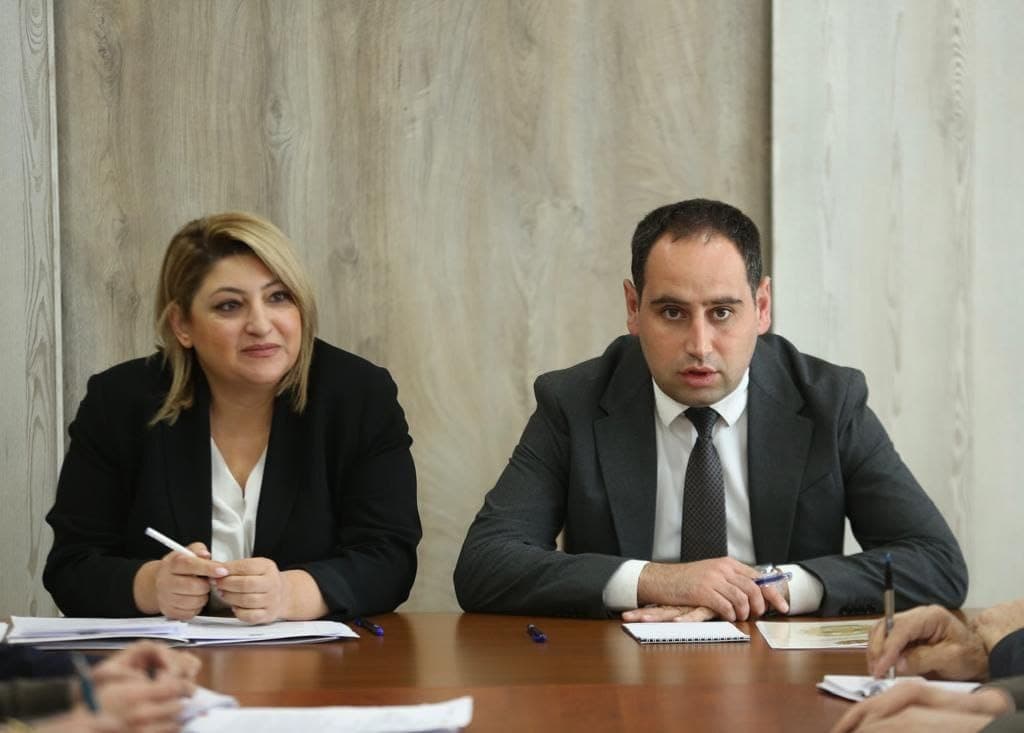ՀՀ ՏԿԵ ՓՈԽՆԱԽԱՐԱՐ ՔՐԻՍՏԻՆԵ ՂԱԼԵՉՅԱՆԻ ՄԱՍՆԱԿՑՈՒԹՅԱՄԲ ԱՐՄԱՎԻՐԻ ՄԱՐԶՊԵՏԱՐԱՆՈՒՄ ՏԵՂԻ Է ՈՒՆԵՑԵԼ ՀԱՆԴԻՊՈՒՄ-ՔՆՆԱՐԿՈՒՄ