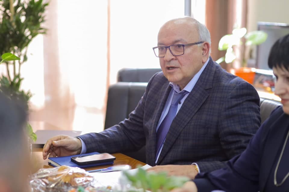 ՏԿԵ փոխնախարար Վաչե Տերտերյանն ընդունել է ֆրանսիական «KM Global Activity» ընկերության ներկայացուցիչներին