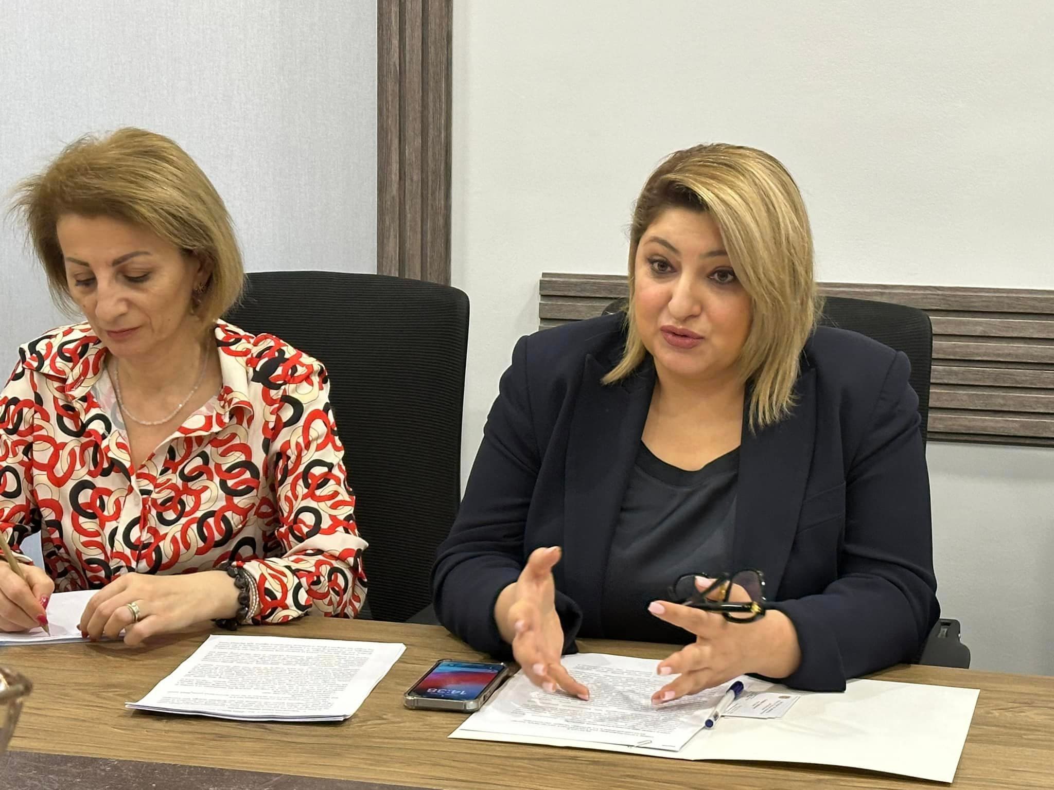 ՀՀ ՏԿԵ նախարարի տեղակալ Քրիստինե Ղալեչյանն ընդունել է ՄԱԿ-ի Ճանապարհային անվտանգության ֆոնդի ղեկավար Ննեկա Հենրիի գլխավորած պատվիրակությանը