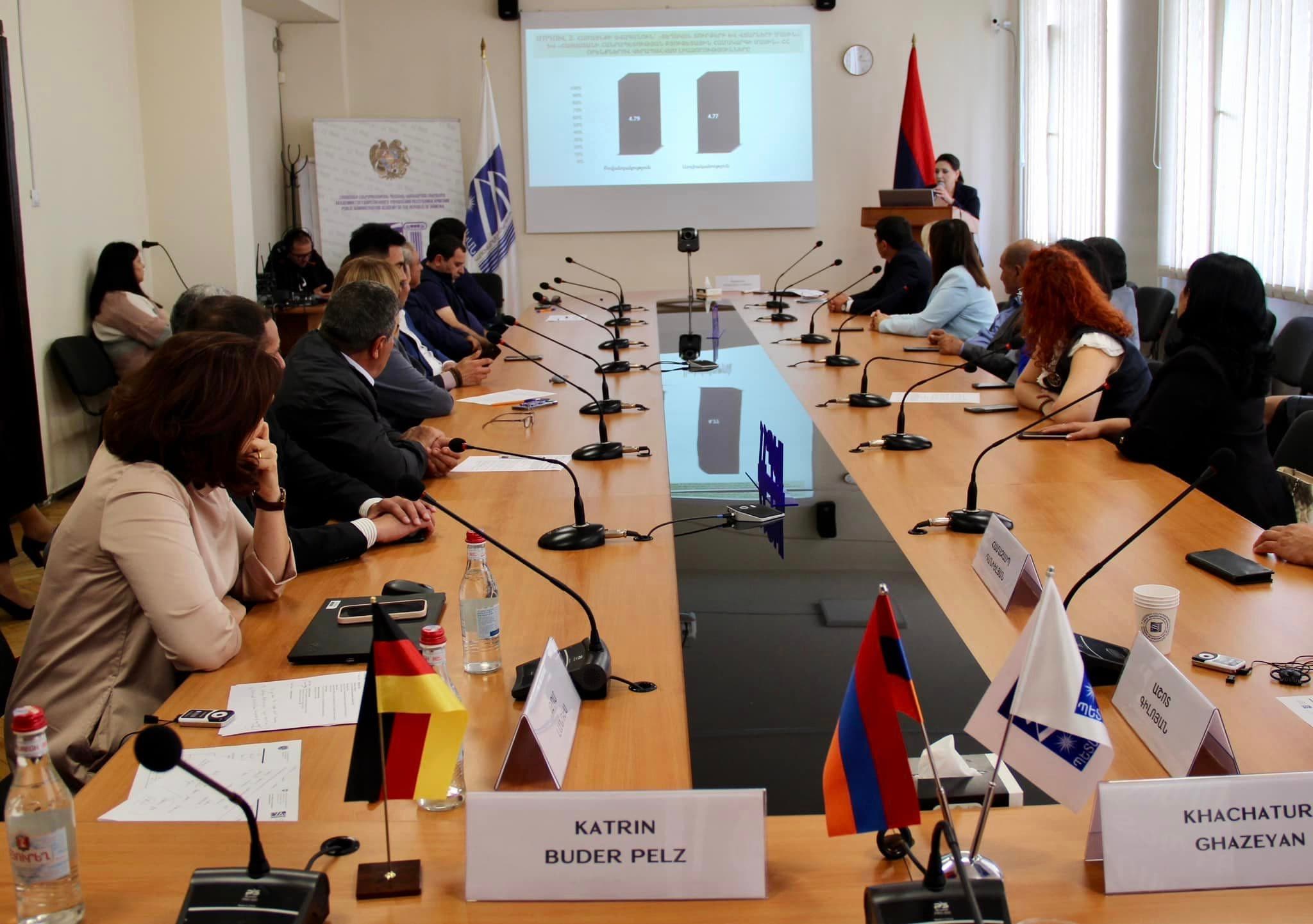Տեղի է ունեցել «Համայնքների ավագանիների անդամների կարողությունների զարգացում» ծրագրի փակման արարողությունը․ 877 ավագանի վերապատրաստվել է
