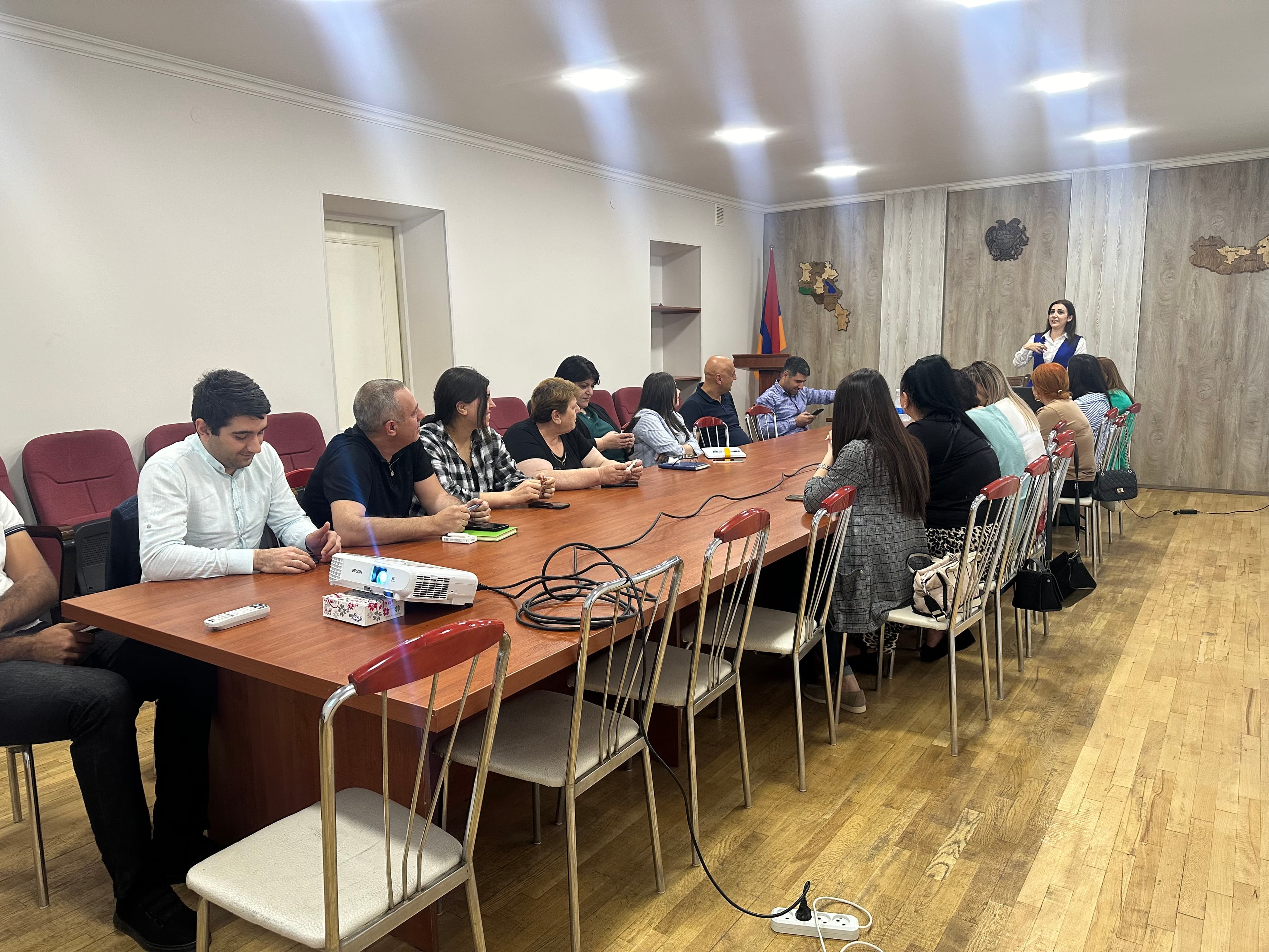 ՏԿԵՆ-ի նախաձեռնությամբ ՀՀ պետական կառավարման ակադեմիայի կողմից կիրականացվի համայնքային ծառայողների և ՏԻՄ ներկայացուցիչների վերապատրաստում