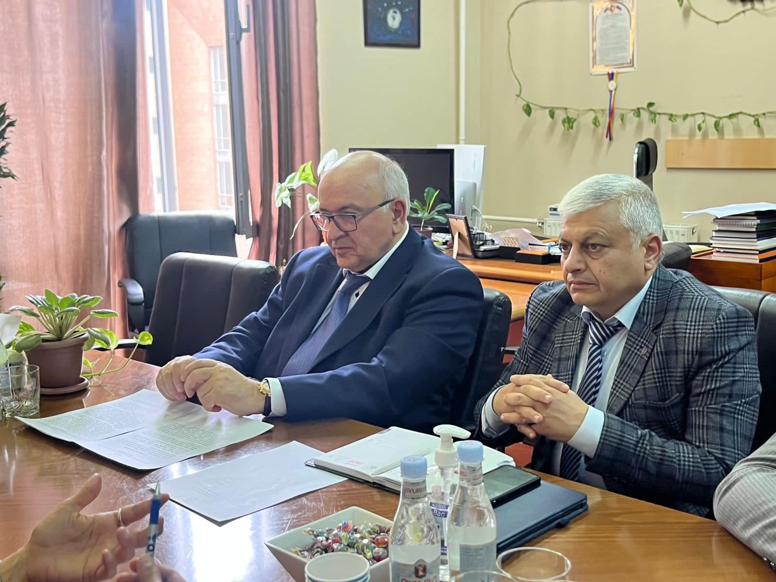ՀՀ ՏԿԵ նախարարի տեղակալ Վաչե Տերտերյանն ընդունել է Զարգացման ֆրանսիական գործակալության ներկայացուցիչներին
