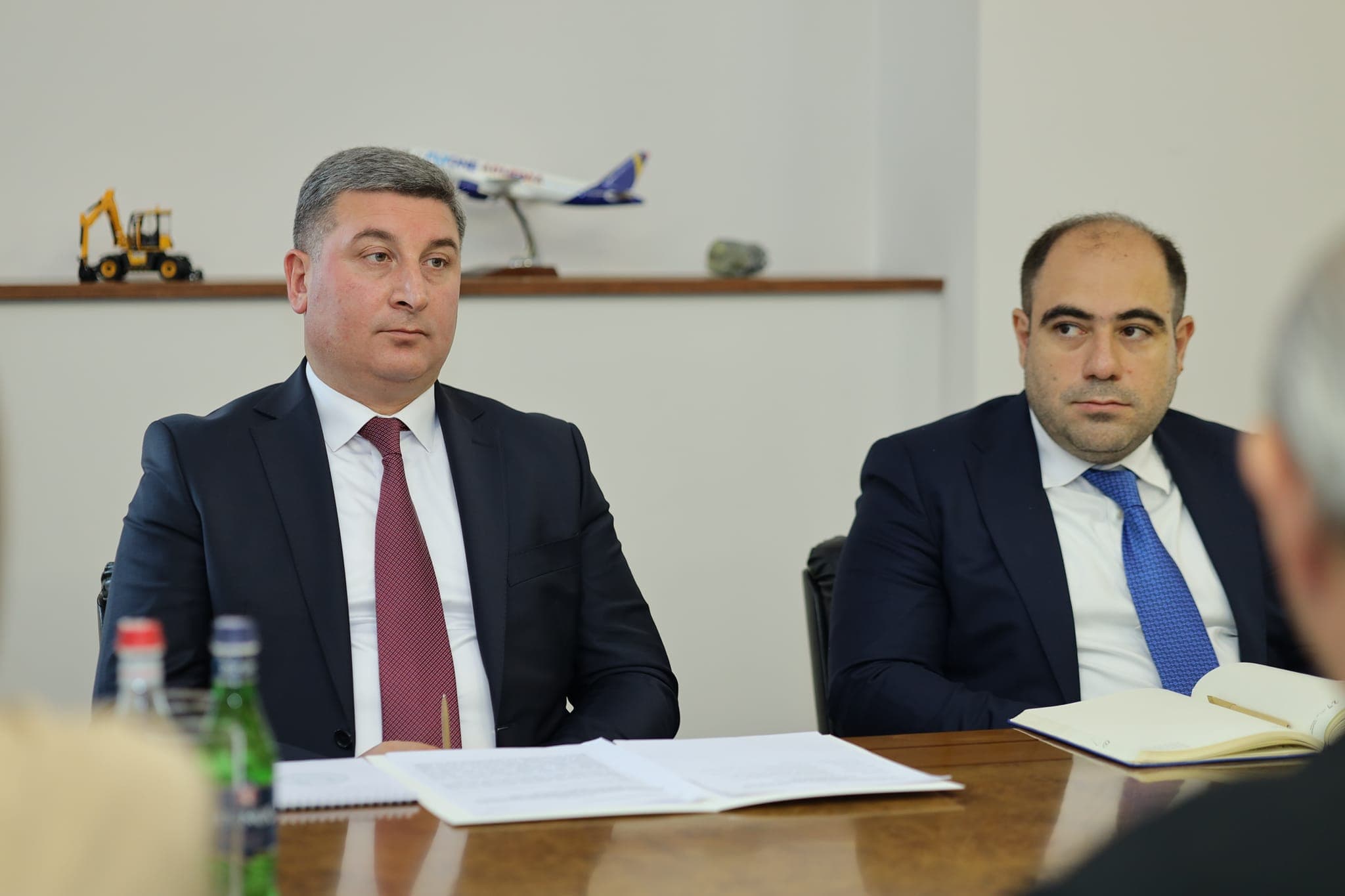 ՀՀ ՏԿԵ նախարար Գնել Սանոսյանն ընդունել է «Քոնթուր Գլոբալ» ընկերությունների խմբի Եվրոպայի և Աֆրիկայի տարածաշրջանի գլխավոր գործադիր տնօրեն Կարլո Զորզոլիին