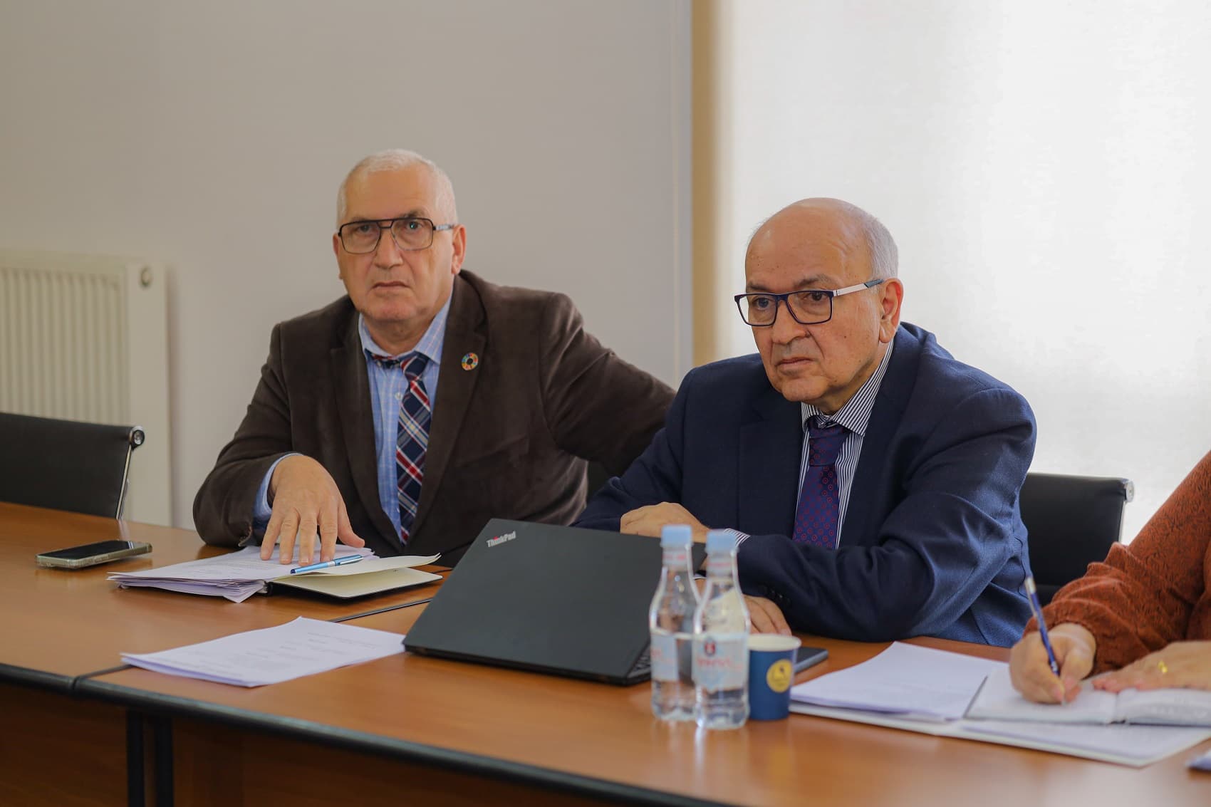 ՀՀ ՏԿԵ նախարարի տեղակալ Վաչե Տերտերյանն ընդունել է Ֆրանսիայի գյուղական համայնքների միության նախագահ Միշել Ֆուռնիեի գլխավորած պատվիրակությանը
