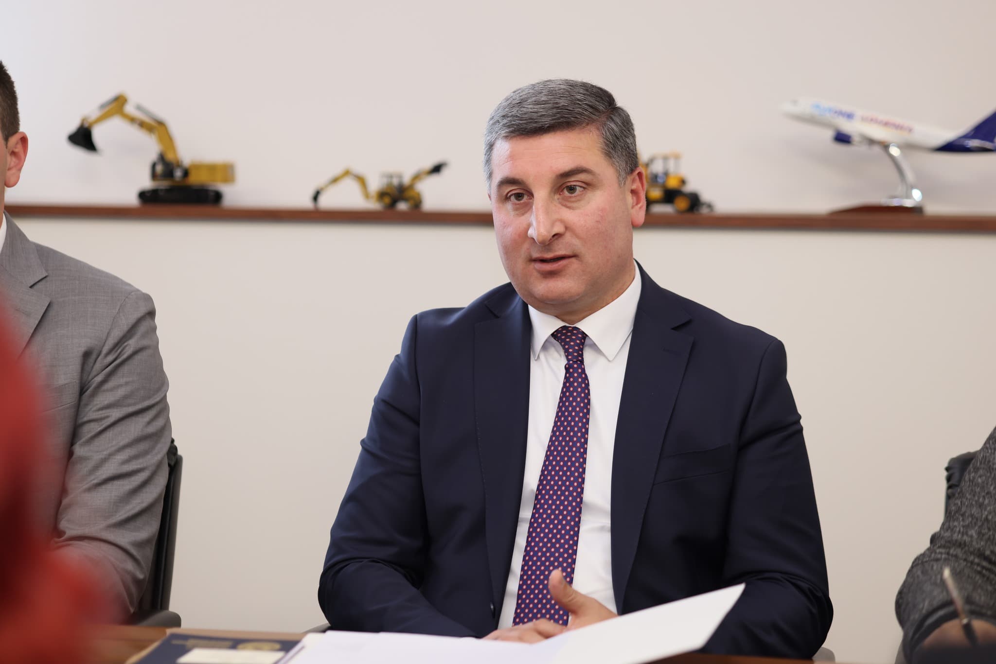 ՀՀ ՏԿԵ նախարար Գնել Սանոսյանն ընդունել է ՀՀ-ում Սիրիայի Արաբական Հանրապետության արտակարգ և լիազոր դեսպան Նորա Արիսյանին