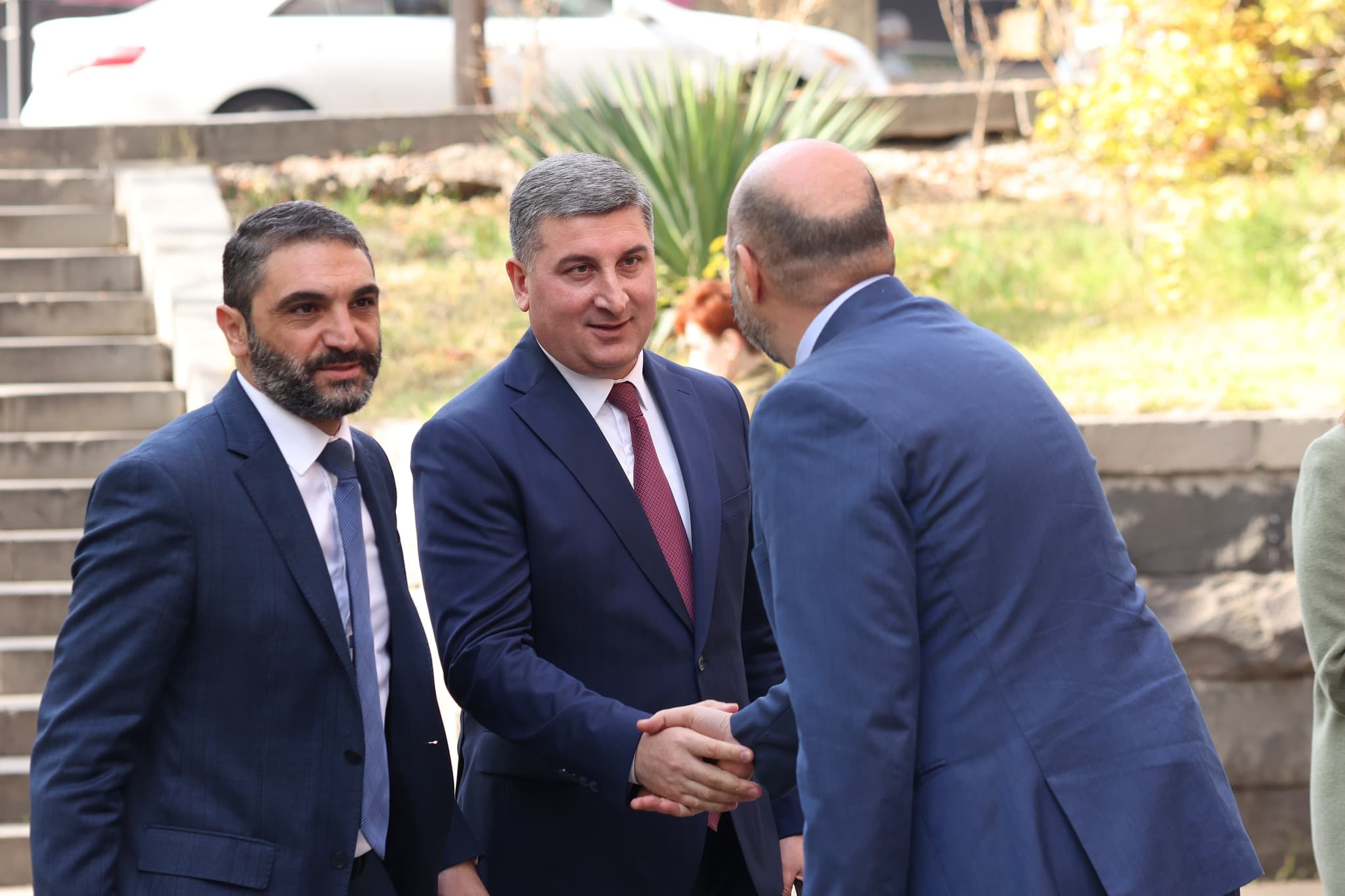 ՀՀ ՏԿԵ նախարար Գնել Սանոսյանը մասնակցել է ԵՊՀ աշխարհագրության և երկրաբանության ֆակուլտետի հոբելյանական «90-ամյա գերազանցություն» խորագրով միջոցառմանը