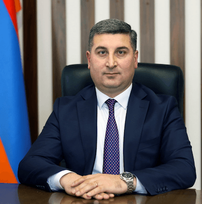 ՀՀ ՏԿԵ նախարար Գնել Սանոսյանն աշխատանքից ազատման դիմում է ներկայացրել