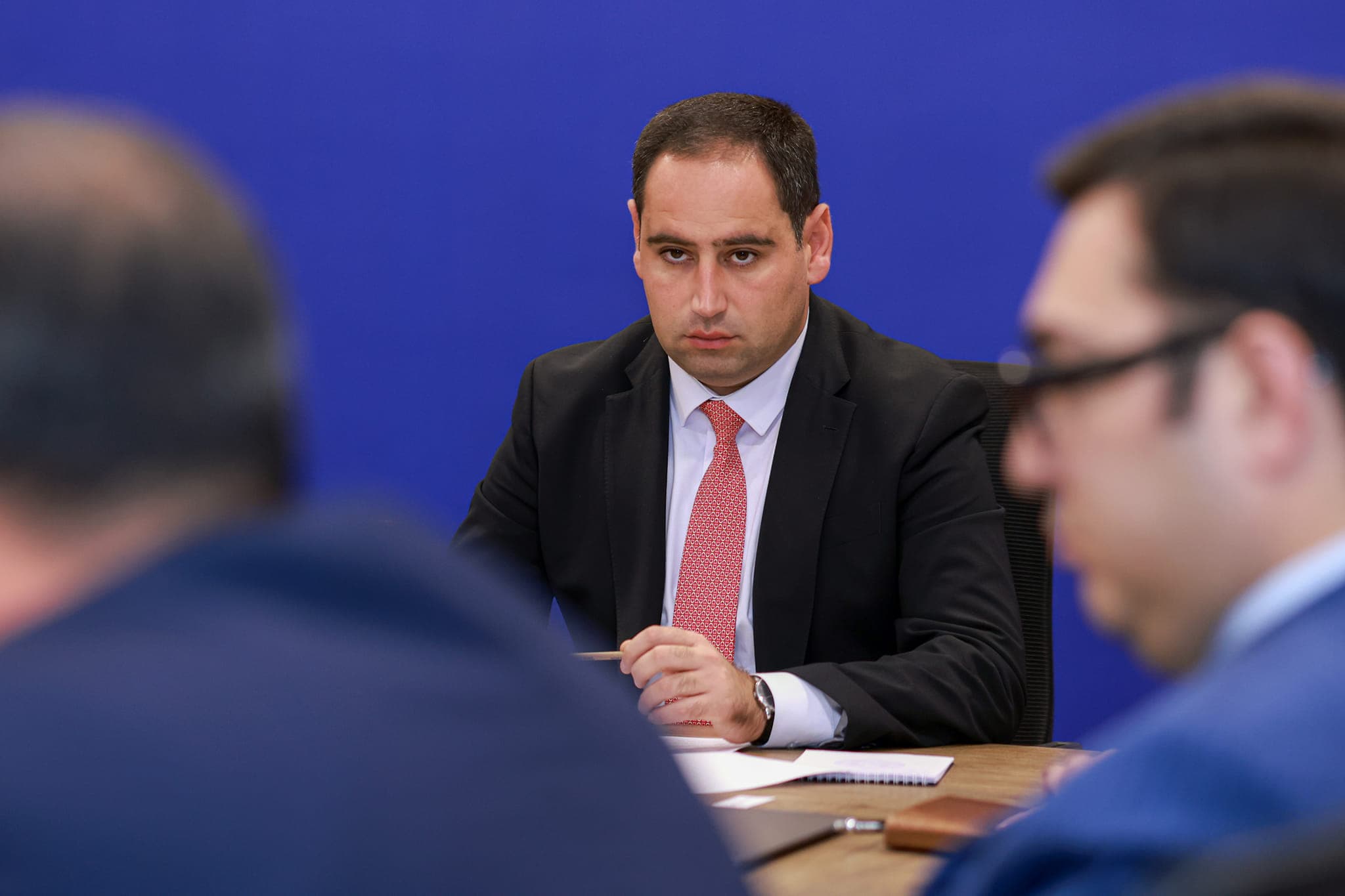 Նախարար Դավիթ Խուդաթյանը ՏԿԵՆ համակարգման ներքո գործող ՓԲԸ-ների ղեկավարների մասնակցությամբ աշխատանքային քննարկում է անցկացրել