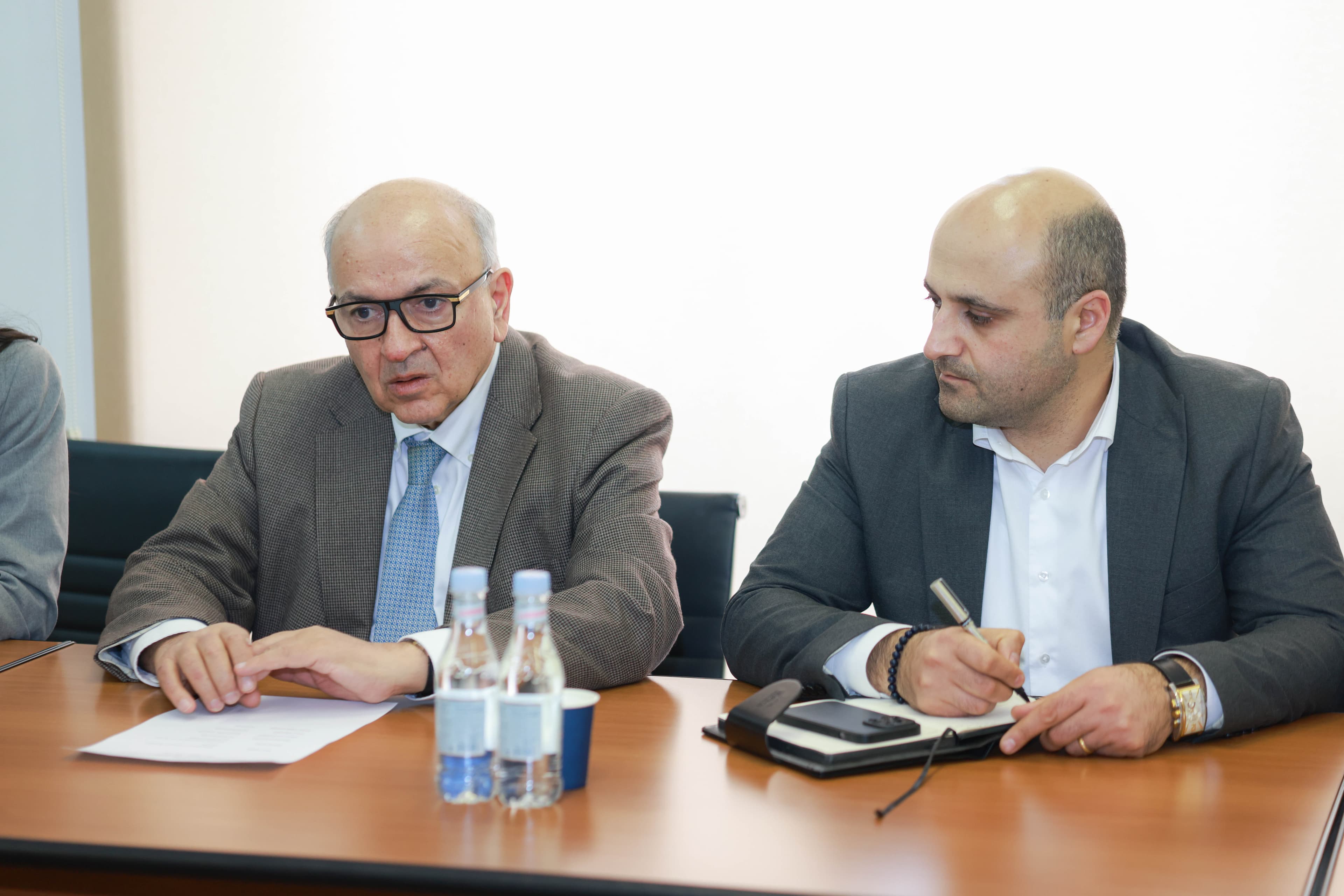 ՀՀ ՏԿԵ նախարարի տեղակալի ժ/պ Վաչե Տերտերյանն ընդունել է GIZ-Ի հայաստանյան գրասենյակի ղեկավար Մադլեն Ռաուշենբերգերի գլխավորած պատվիրակությանը