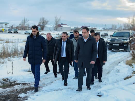 ՀՀ ՏԿԵ նախարար Դավիթ Խուդաթյանն այցելել է Գեղարքունիքի մարզ