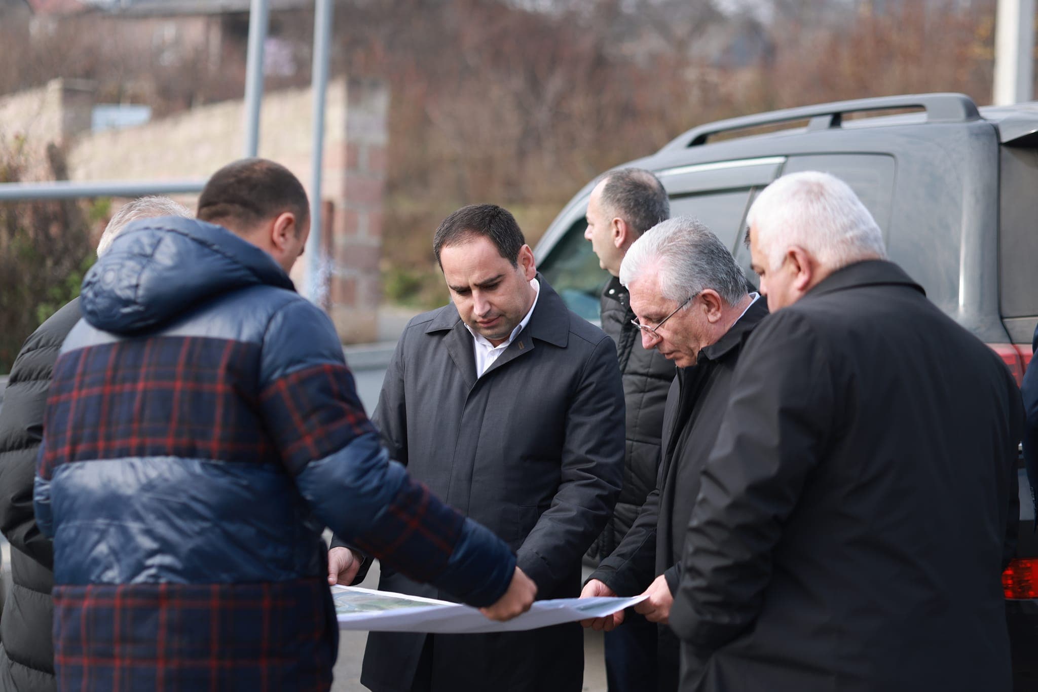 ՀՀ ՏԿԵ նախարար Դավիթ Խուդաթյանն այցելել է Տավուշի մարզ