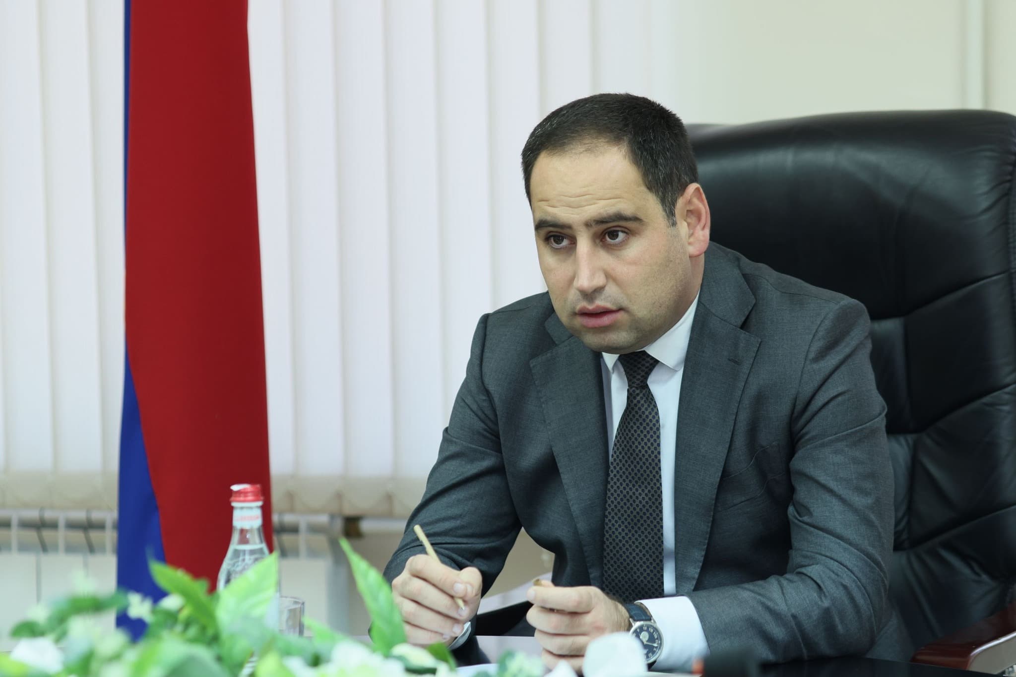 ՀՀ ՏԿԵ նախարար Դավիթ Խուդաթյանն այցելել է «Երևանի ՋԷԿ» ՓԲԸ