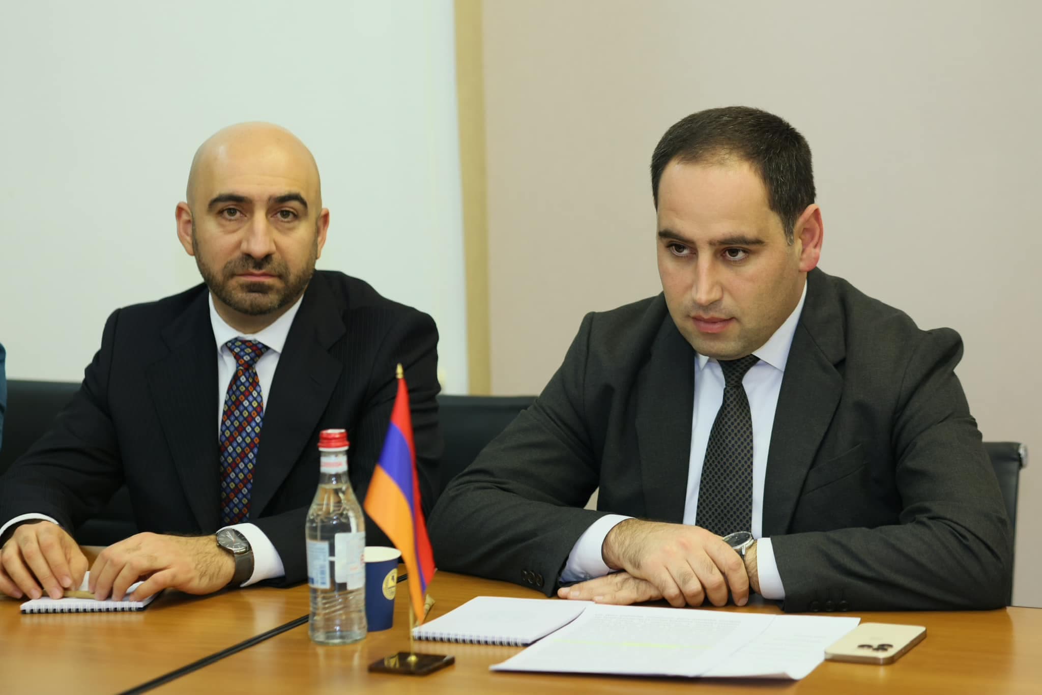 ՀՀ ՏԿԵ նախարար Դավիթ Խուդաթյանն ընդունել է ԻԻՀ Մեջլիսի Իրան-Հայաստան բարեկամական խմբի ղեկավար Արա Շահվերդյանի գլխավորած պատվիրակությանը