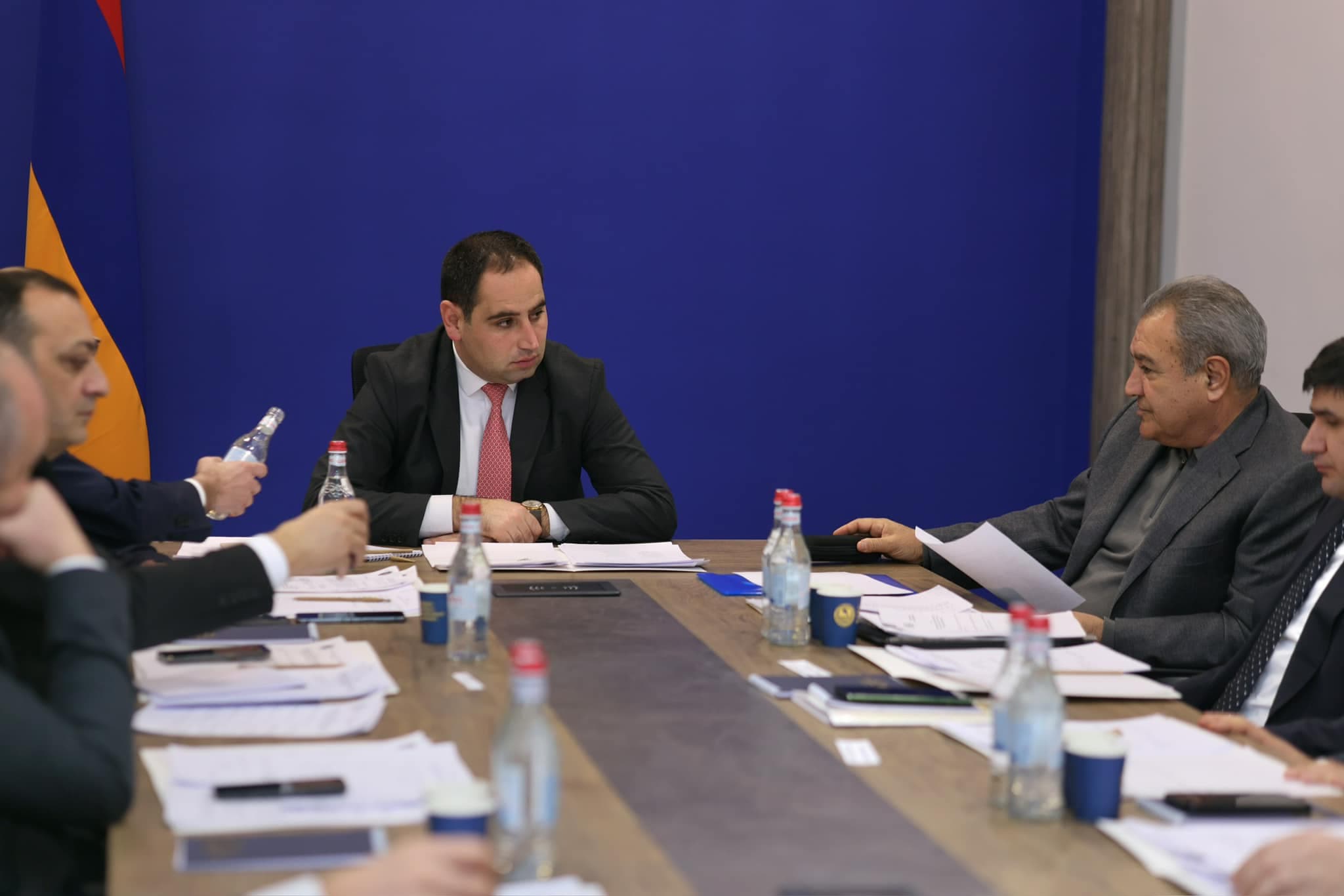 ՀՀ ՏԿԵ նախարար Դավիթ Խուդաթյանը գլխավորել է մարզպետների մասնակցությամբ հերթական խորհրդակցությունը