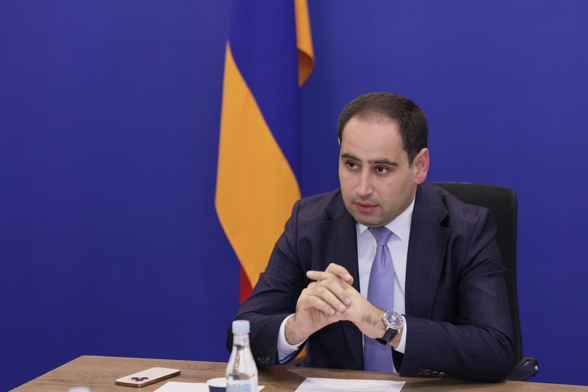 ՀՀ ՏԿԵ նախարար Դավիթ Խուդաթյանն աշխատանքային խորհրդակցություն է անցկացրել էներգետիկ համակարգի պատասխանատուների հետ